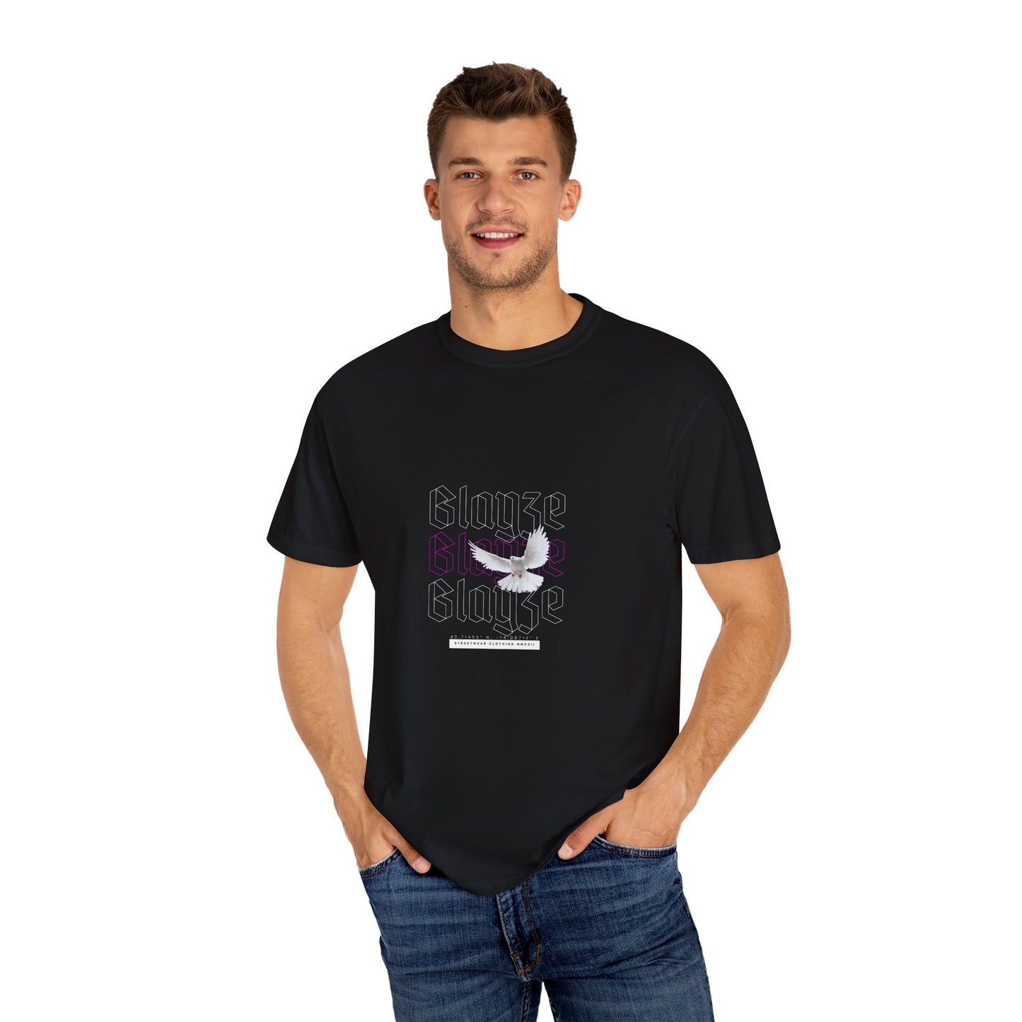 Stylish Dove Graphic T-Shirt for Everyday Wear