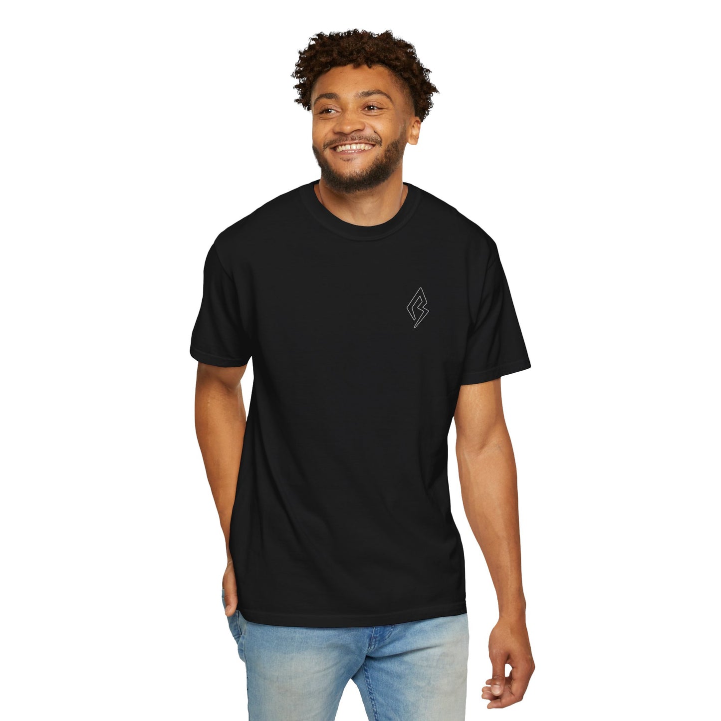 Comfortable Unisex Garment-Dyed T-shirt - Casual Everyday Wear