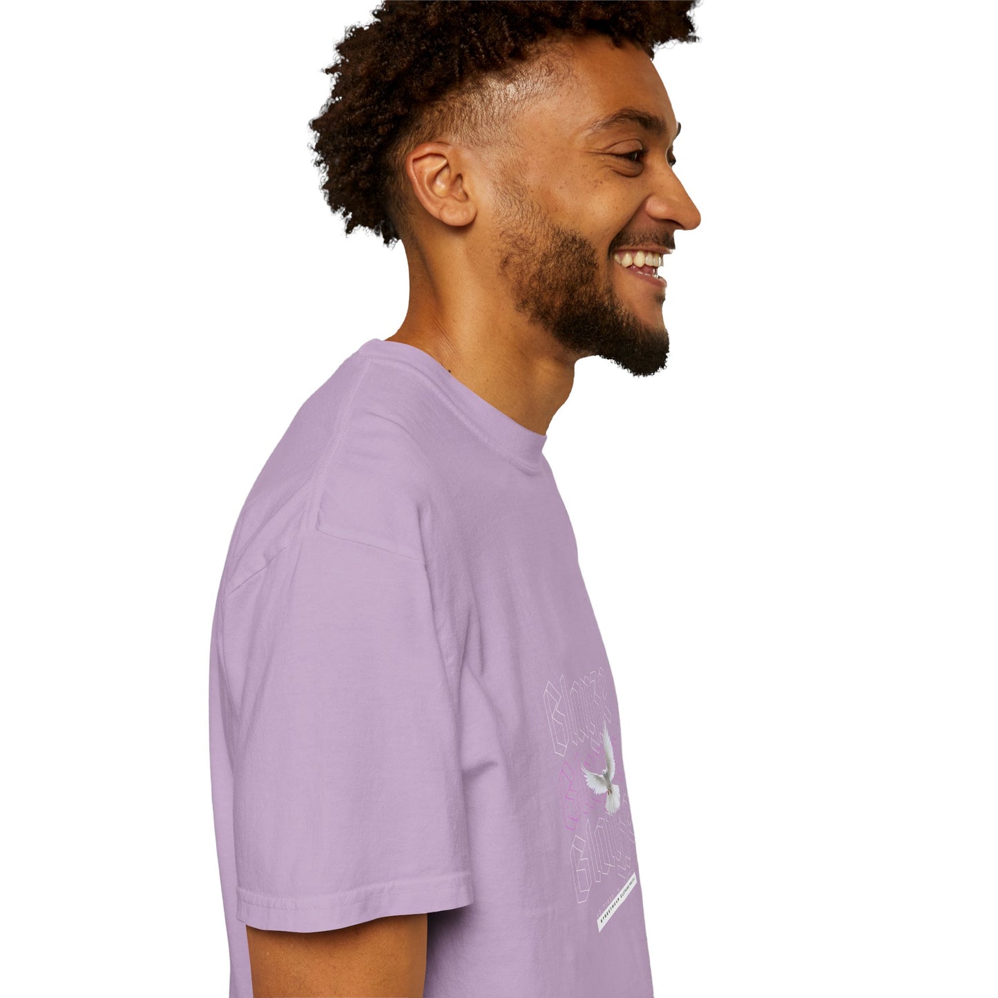 Stylish Dove Graphic T-Shirt for Everyday Wear