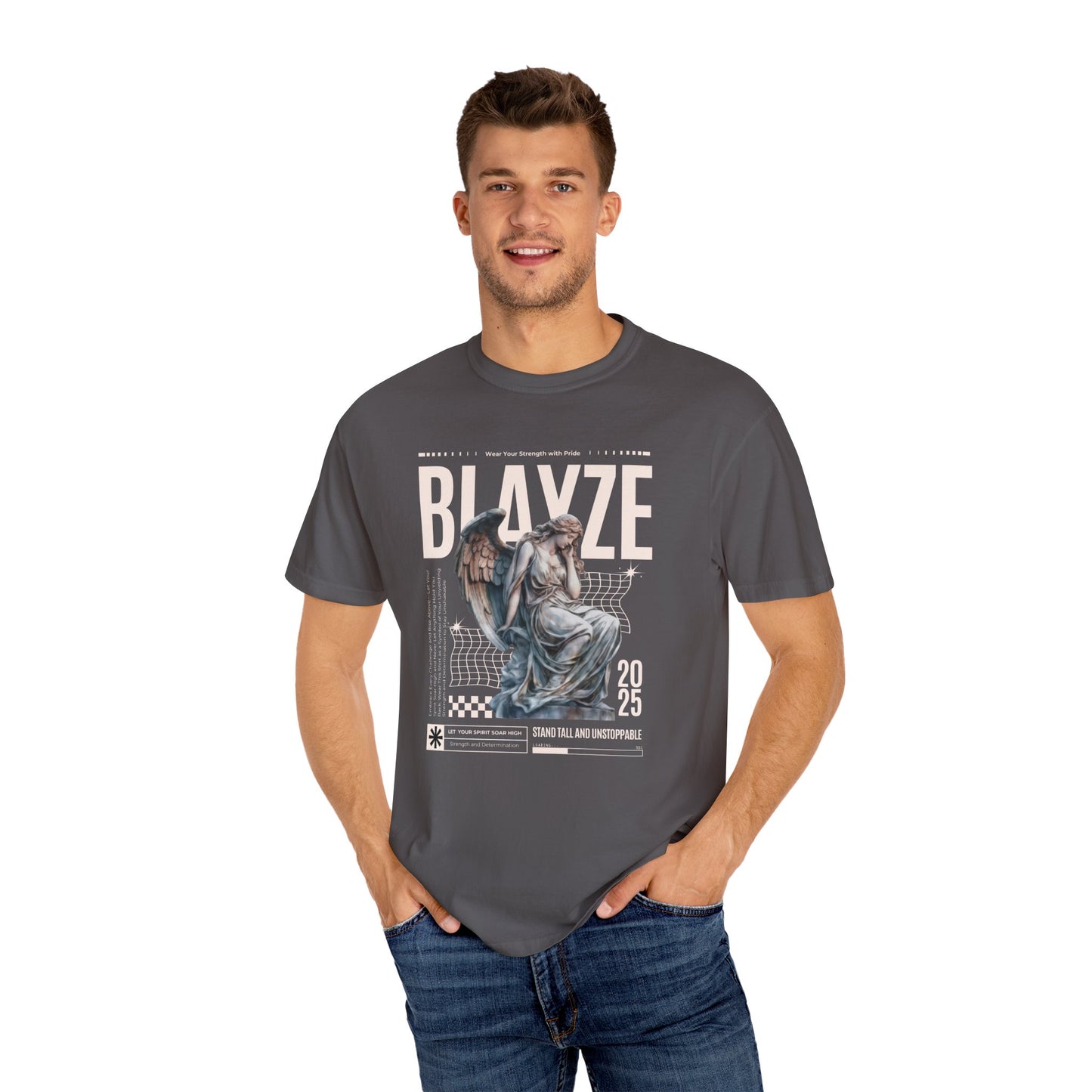 Salvation Unisex T-shirt - Vintage Washed Graphic Tee