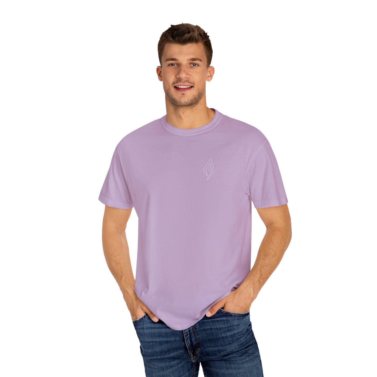 Comfortable Unisex Garment-Dyed T-shirt - Casual Everyday Wear