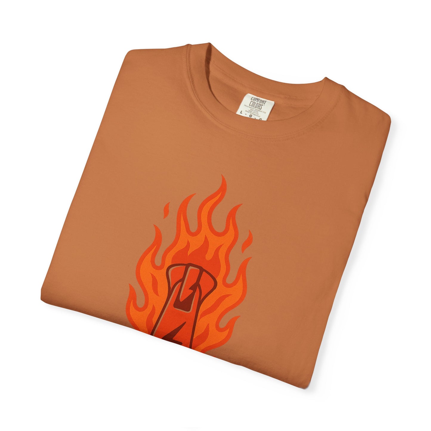 Blayze Flame Graphic Unisex T-Shirt | Trendy Fire Design
