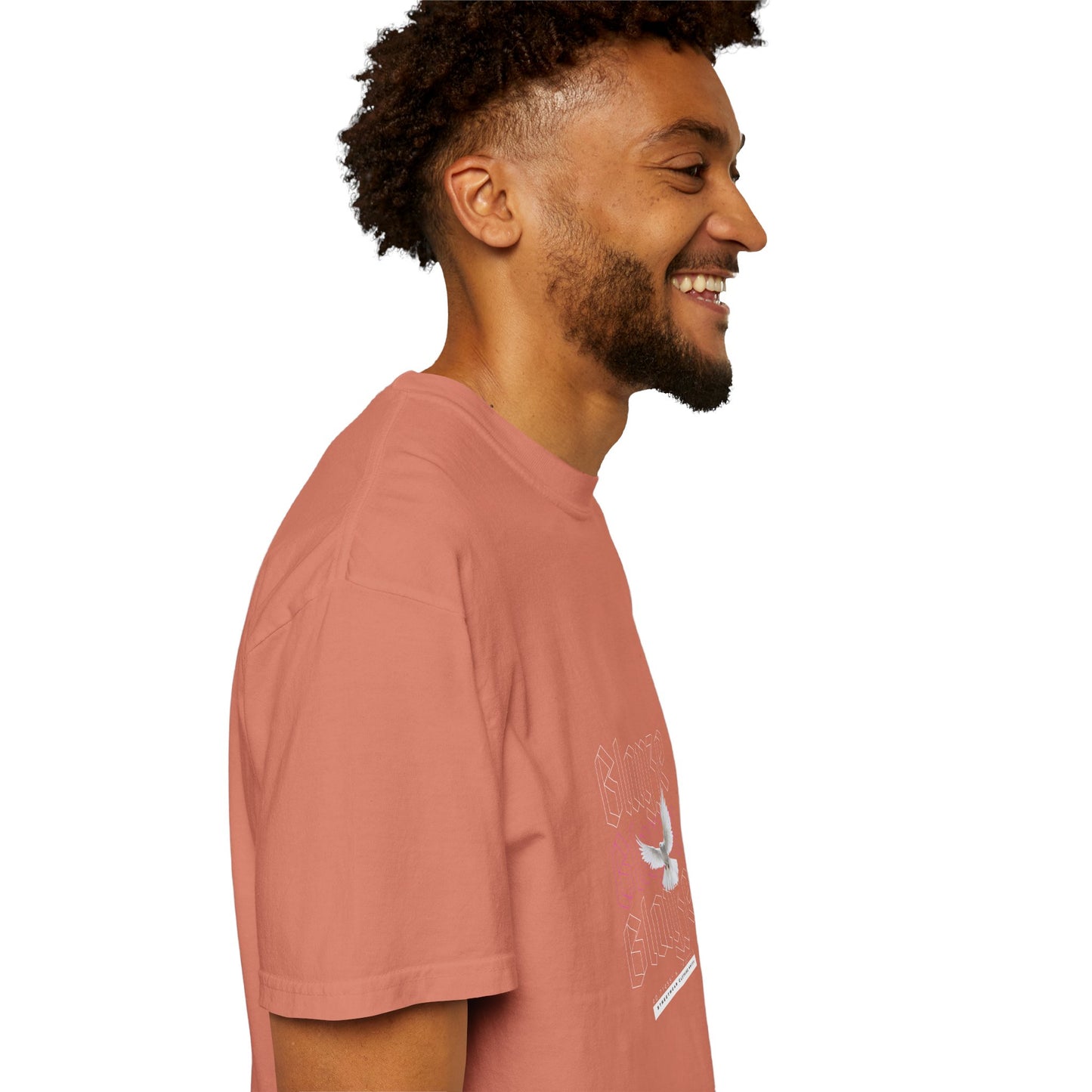Stylish Dove Graphic T-Shirt for Everyday Wear