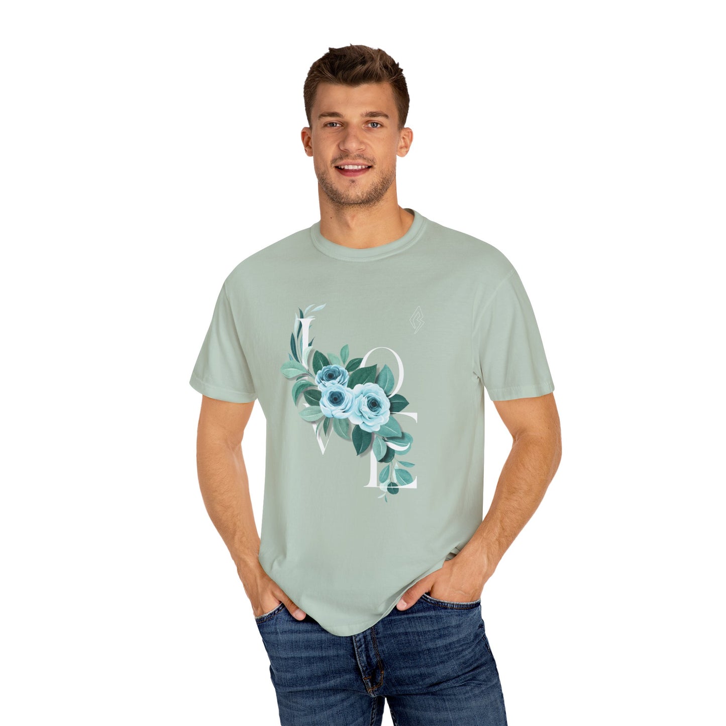 Floral Garden Unisex T-Shirt - Soft, Breathable Cotton Tee for Casual Wear
