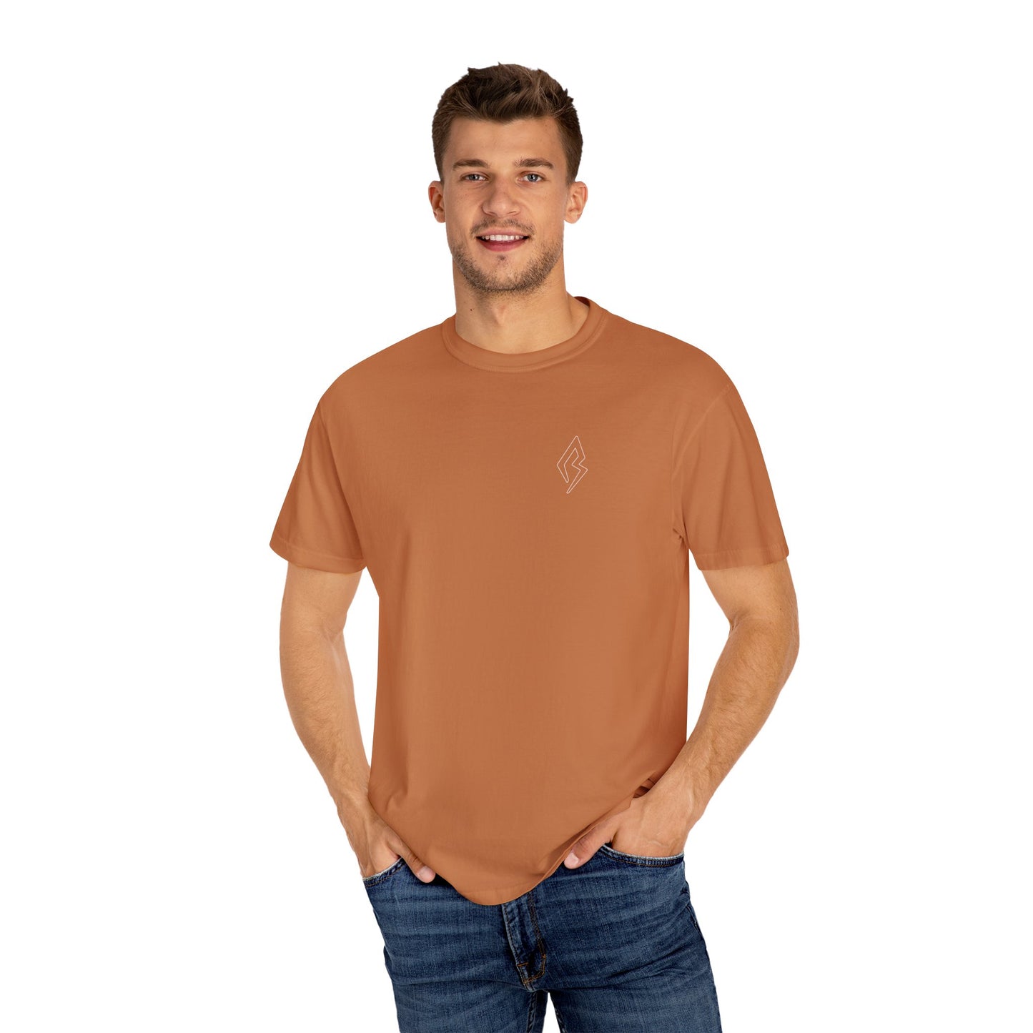 Comfortable Unisex Garment-Dyed T-shirt - Casual Everyday Wear