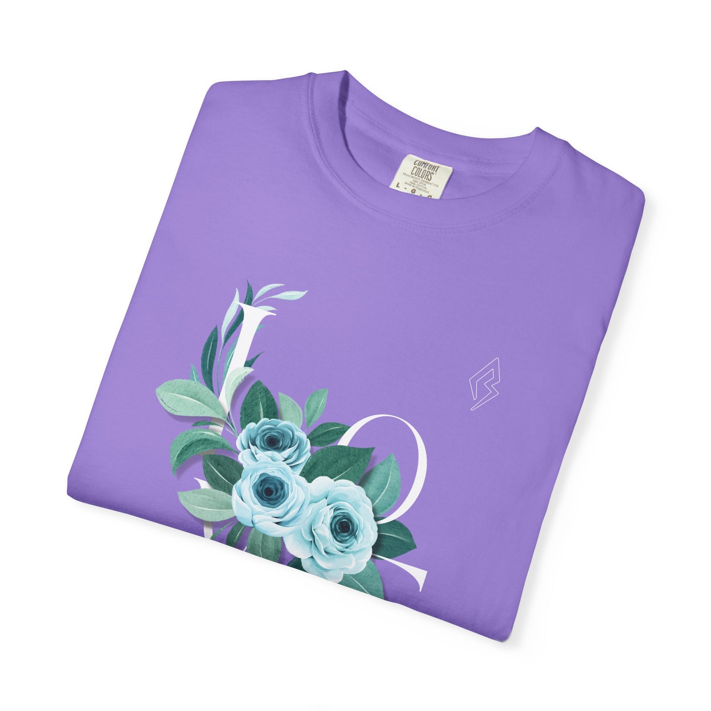 Floral Garden Unisex T-Shirt - Soft, Breathable Cotton Tee for Casual Wear