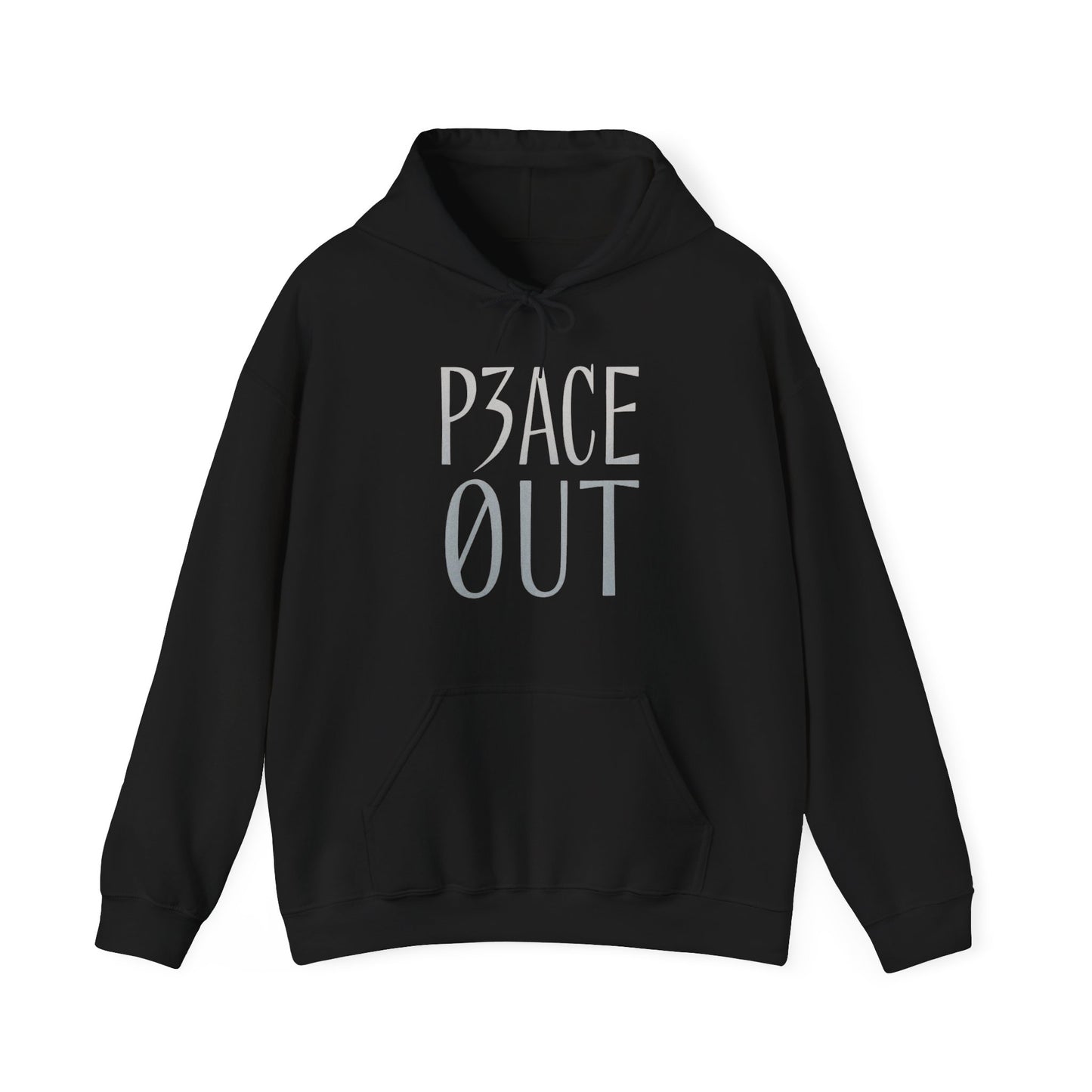P3ACE OUT Unisex Heavy Blend Hoodie - Relaxed Casual Wear for Comfort Seekers