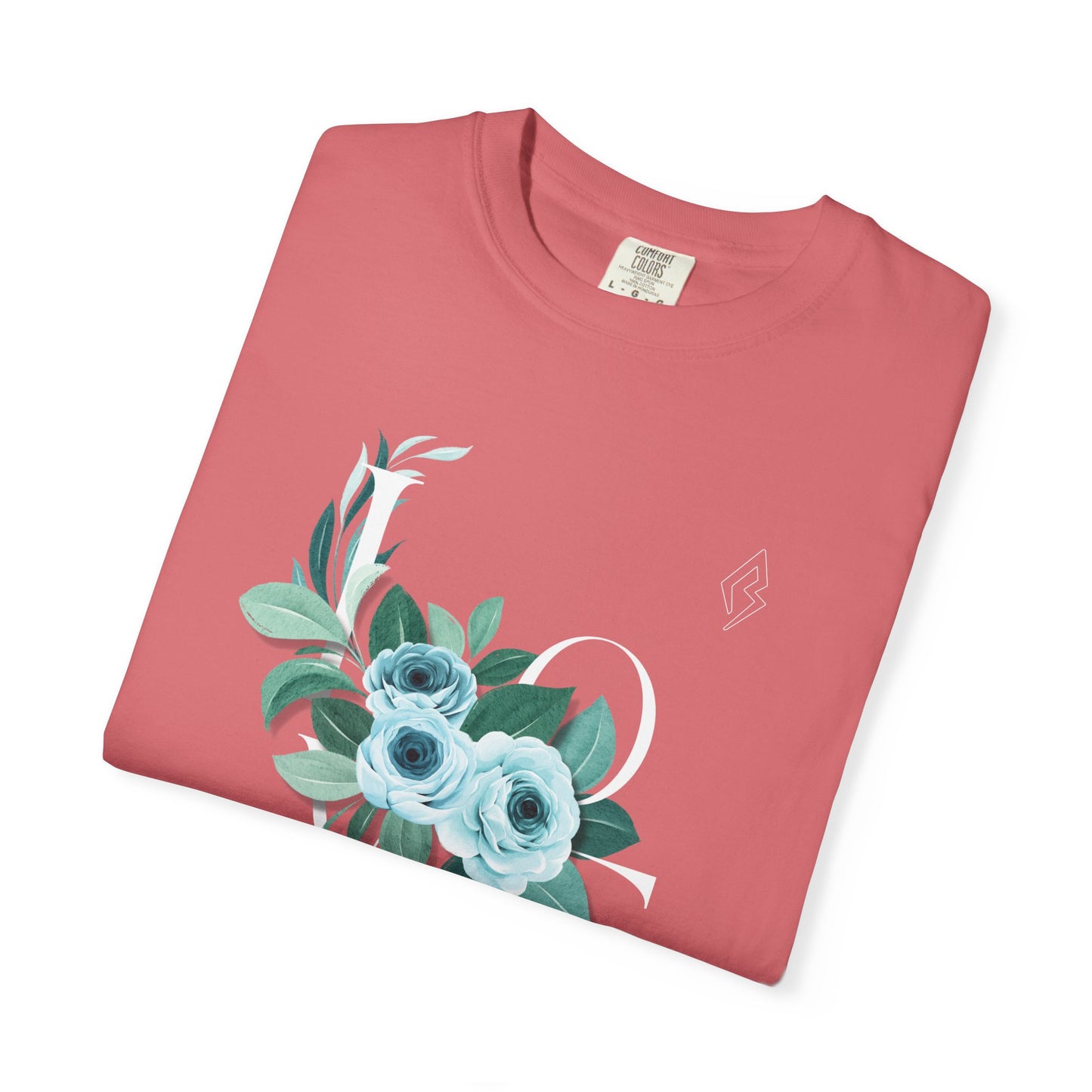 Floral Garden Unisex T-Shirt - Soft, Breathable Cotton Tee for Casual Wear