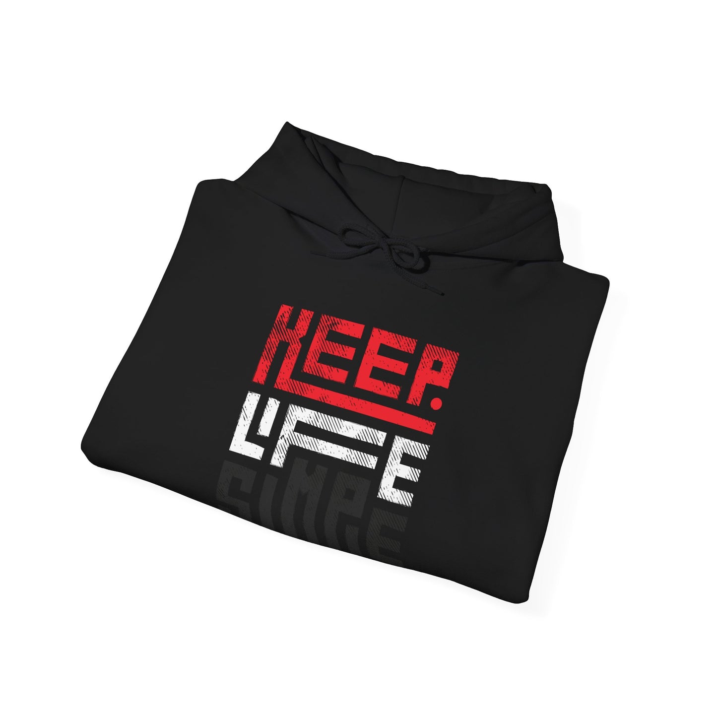 Keep It Simple Unisex Heavy Blend Hoodie