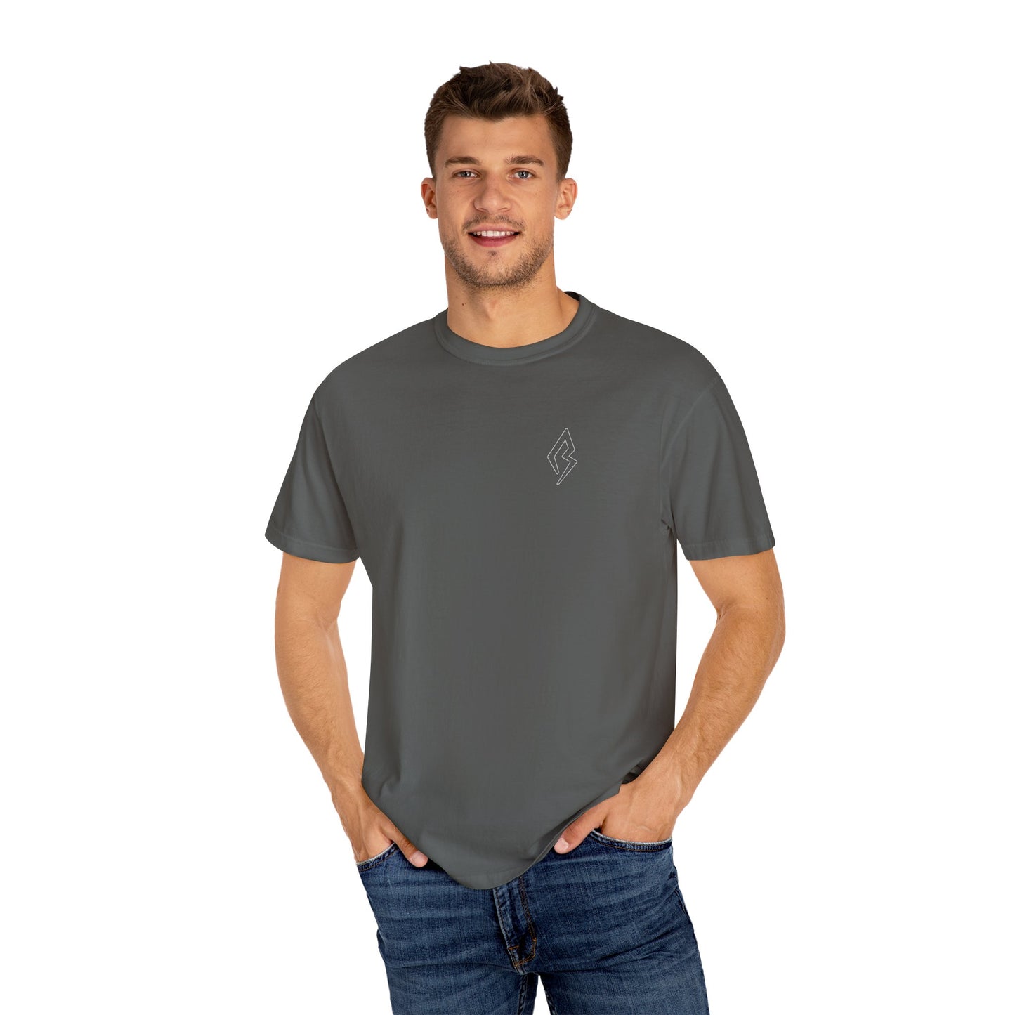 Comfortable Unisex Garment-Dyed T-shirt - Casual Everyday Wear