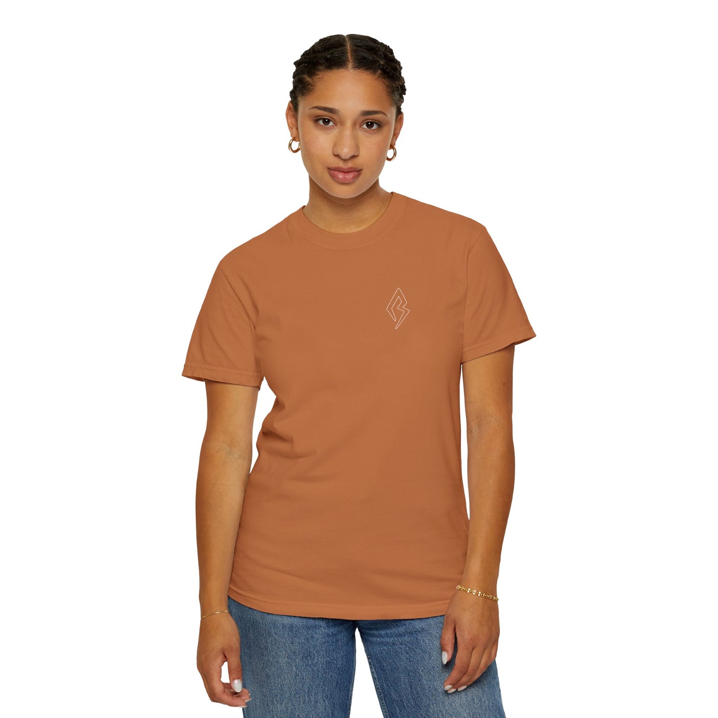 Comfortable Unisex Garment-Dyed T-shirt - Casual Everyday Wear
