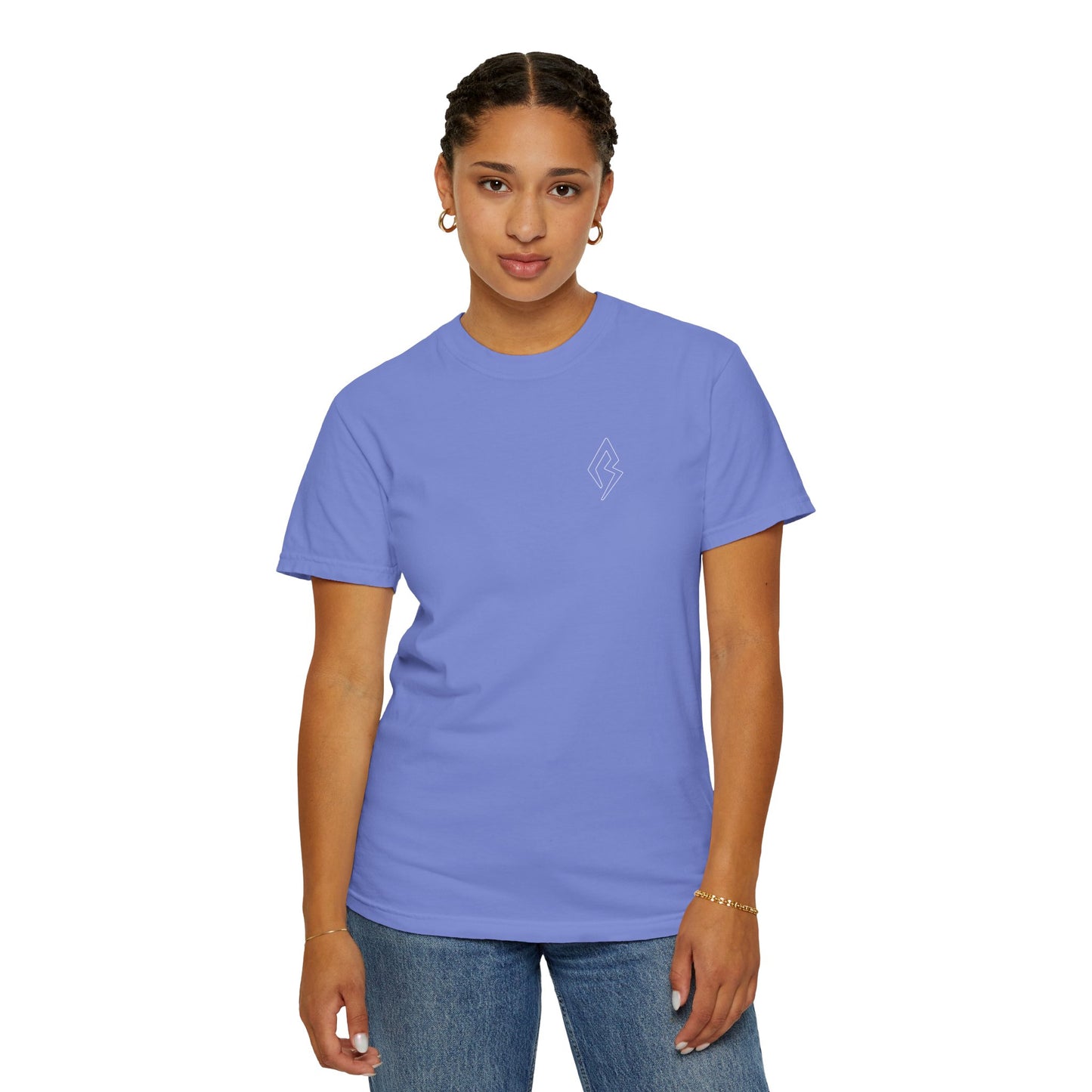 Comfortable Unisex Garment-Dyed T-shirt - Casual Everyday Wear