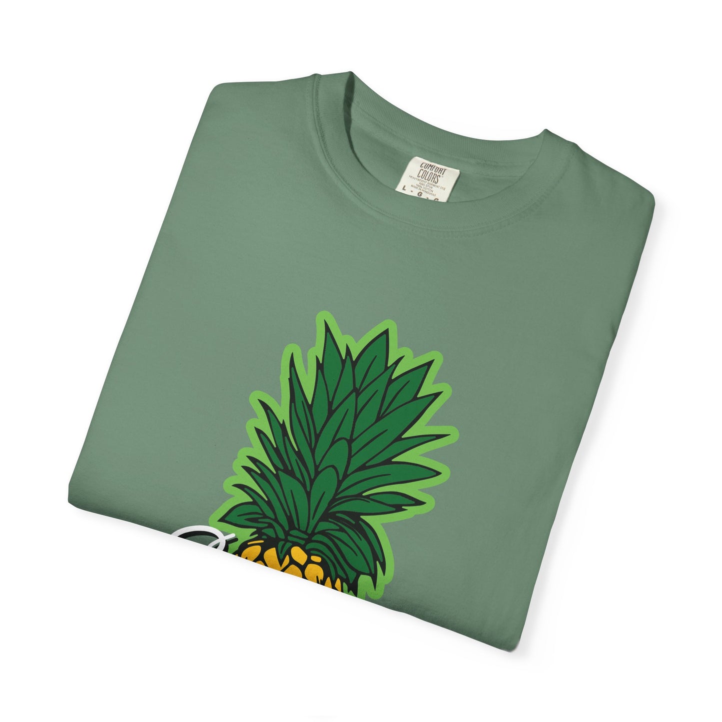 Unisex Garment-Dyed T-Shirt - TRIAD Mind Fire Form Design