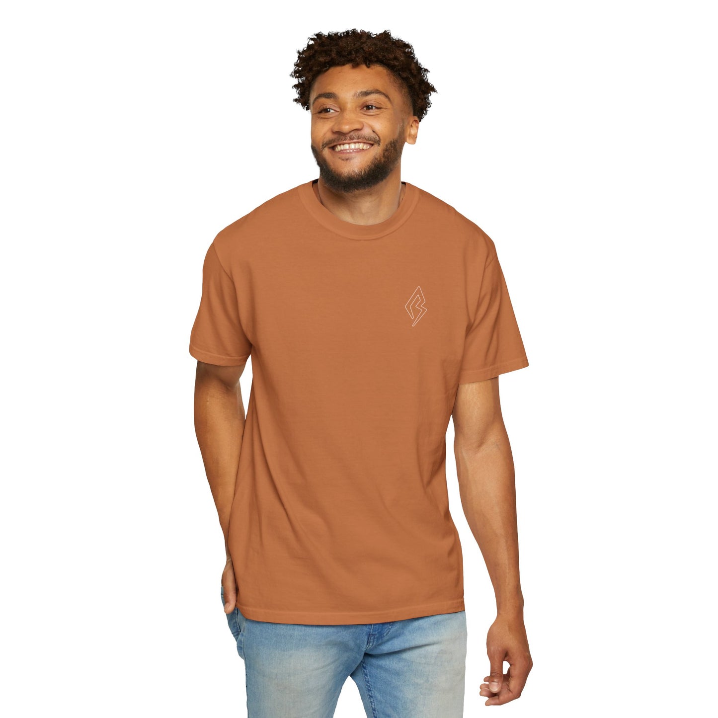 Comfortable Unisex Garment-Dyed T-shirt - Casual Everyday Wear