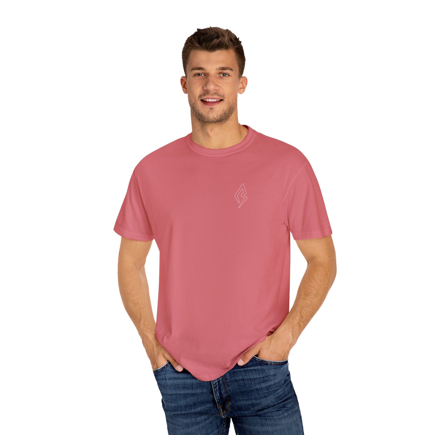 Comfortable Unisex Garment-Dyed T-shirt - Casual Everyday Wear