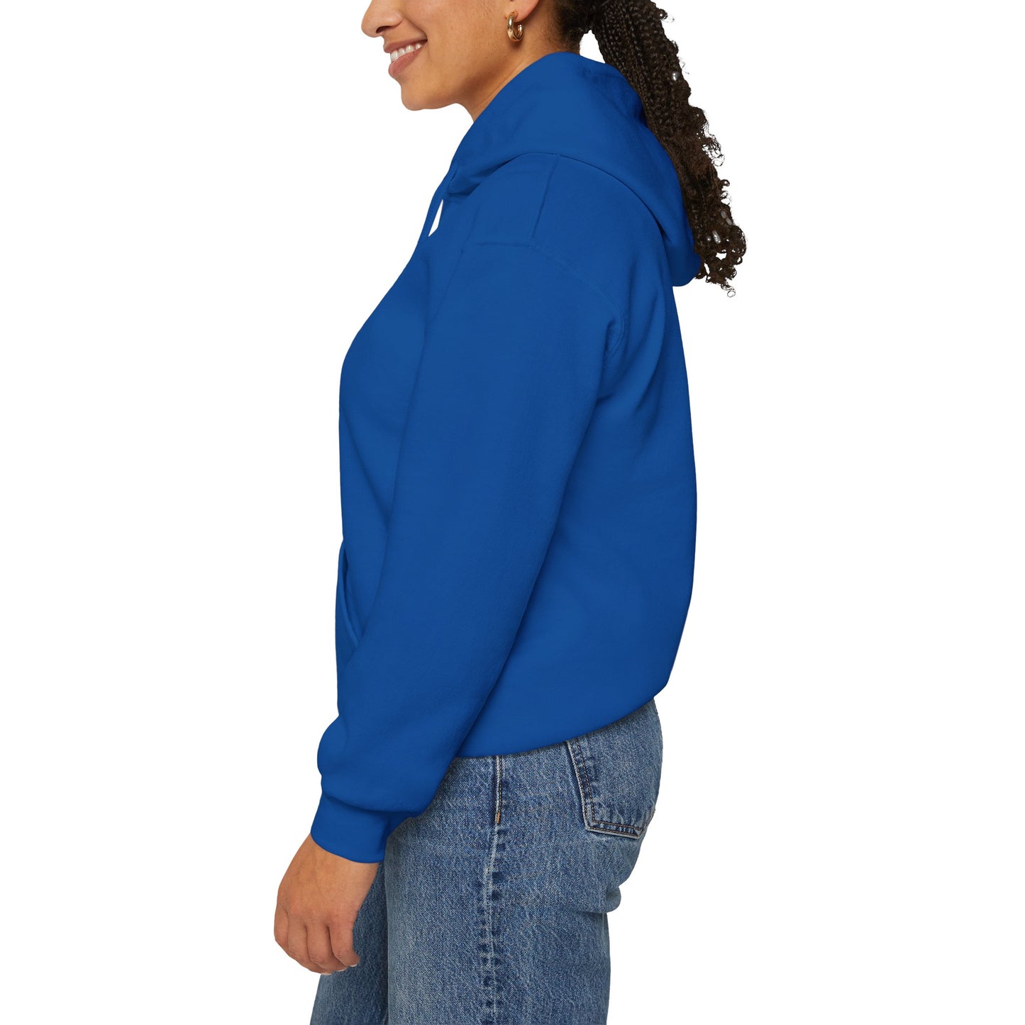 Dove Embrace Hoodie - Unisex Heavy Blend™ Sweatshirt