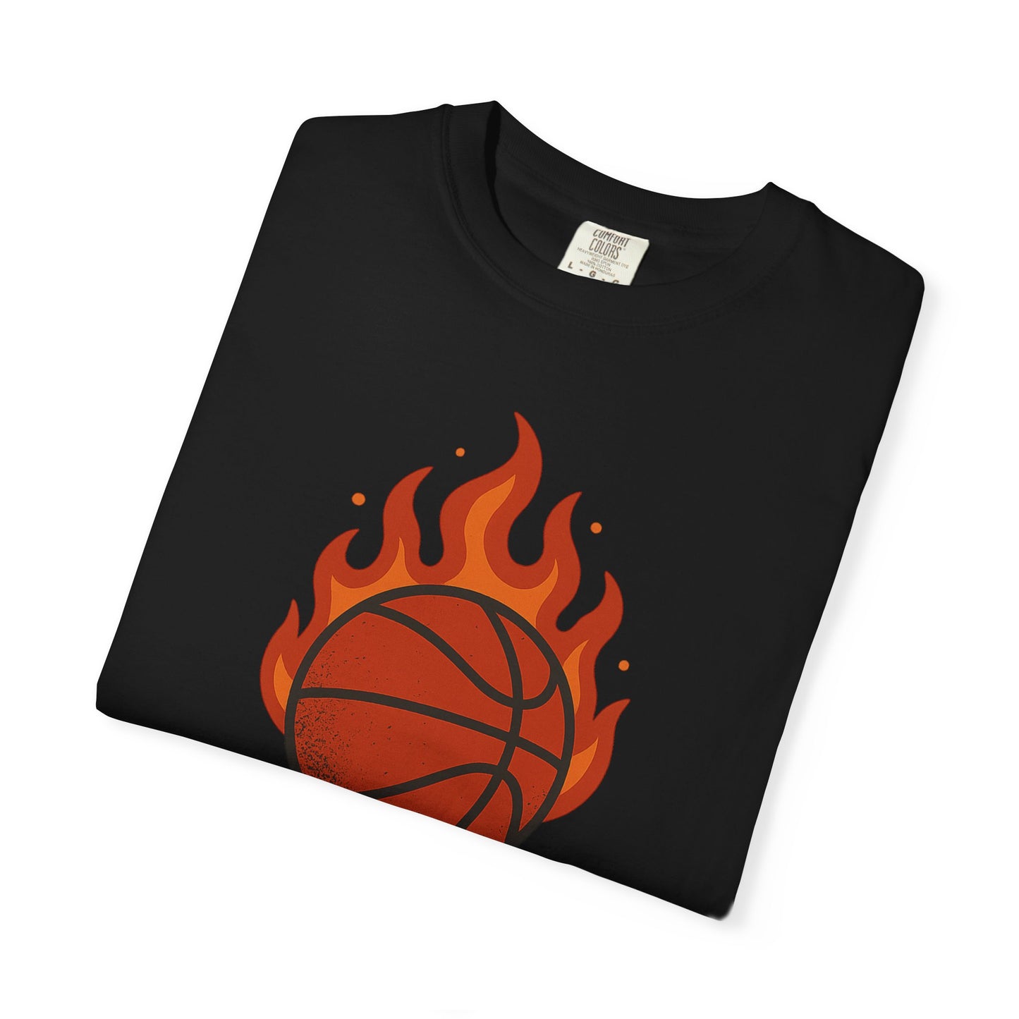 Blayze Flame Basketball Unisex T-Shirt - Perfect for Athletes & Fans!