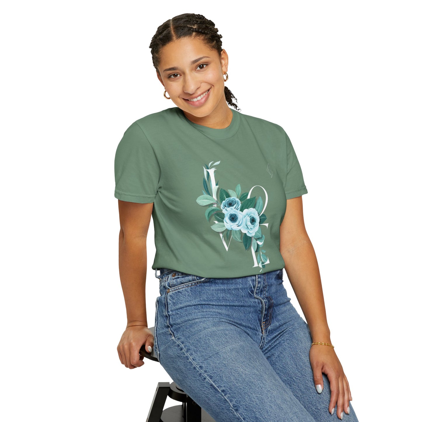 Floral Garden Unisex T-Shirt - Soft, Breathable Cotton Tee for Casual Wear