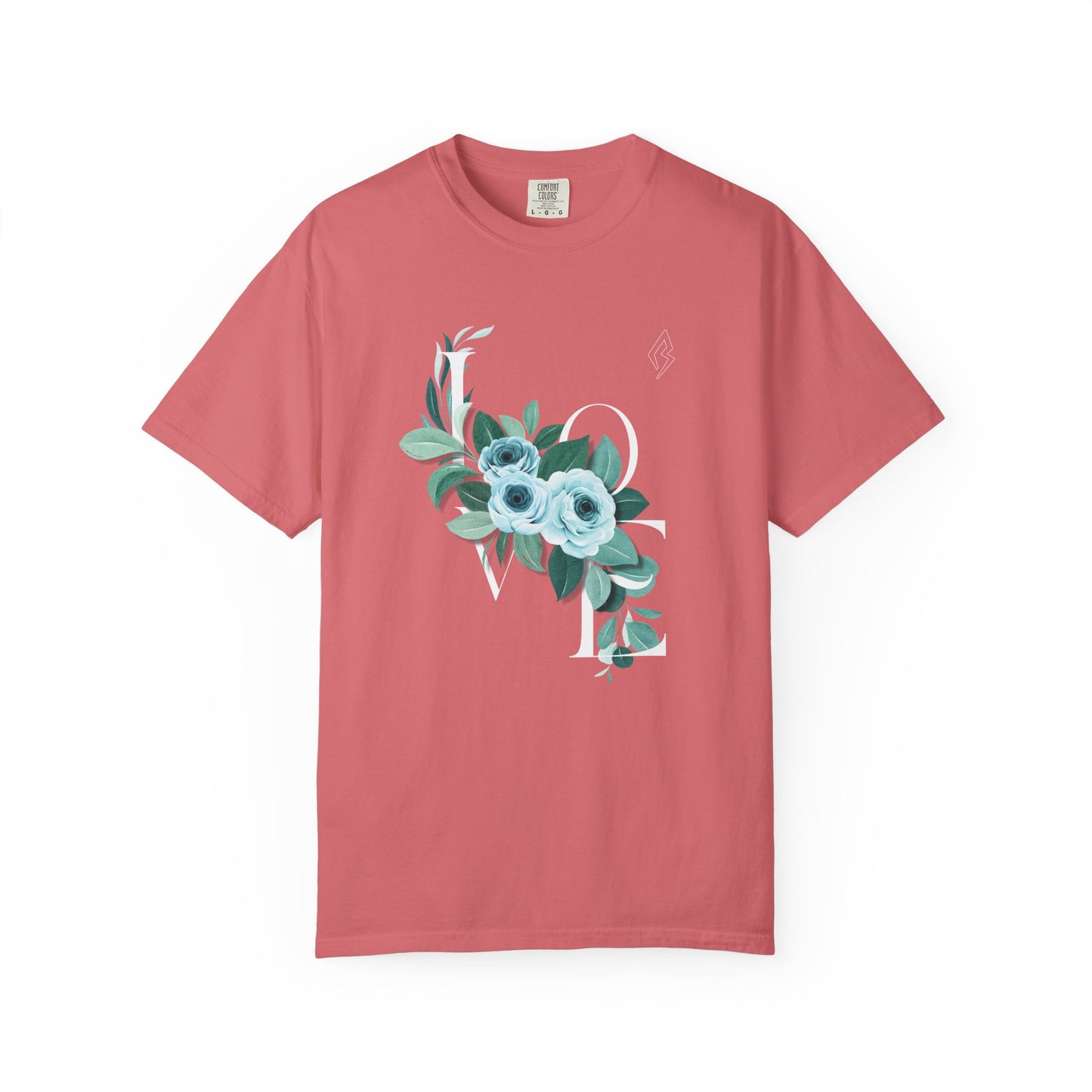 Floral Garden Unisex T-Shirt - Soft, Breathable Cotton Tee for Casual Wear