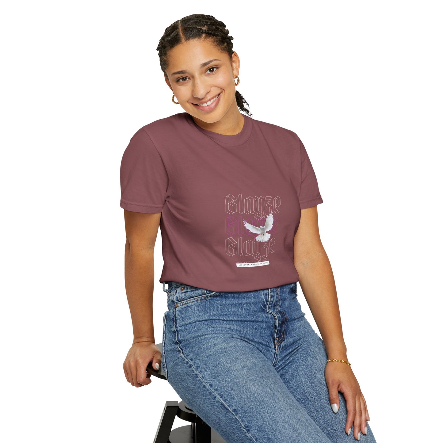 Stylish Dove Graphic T-Shirt for Everyday Wear