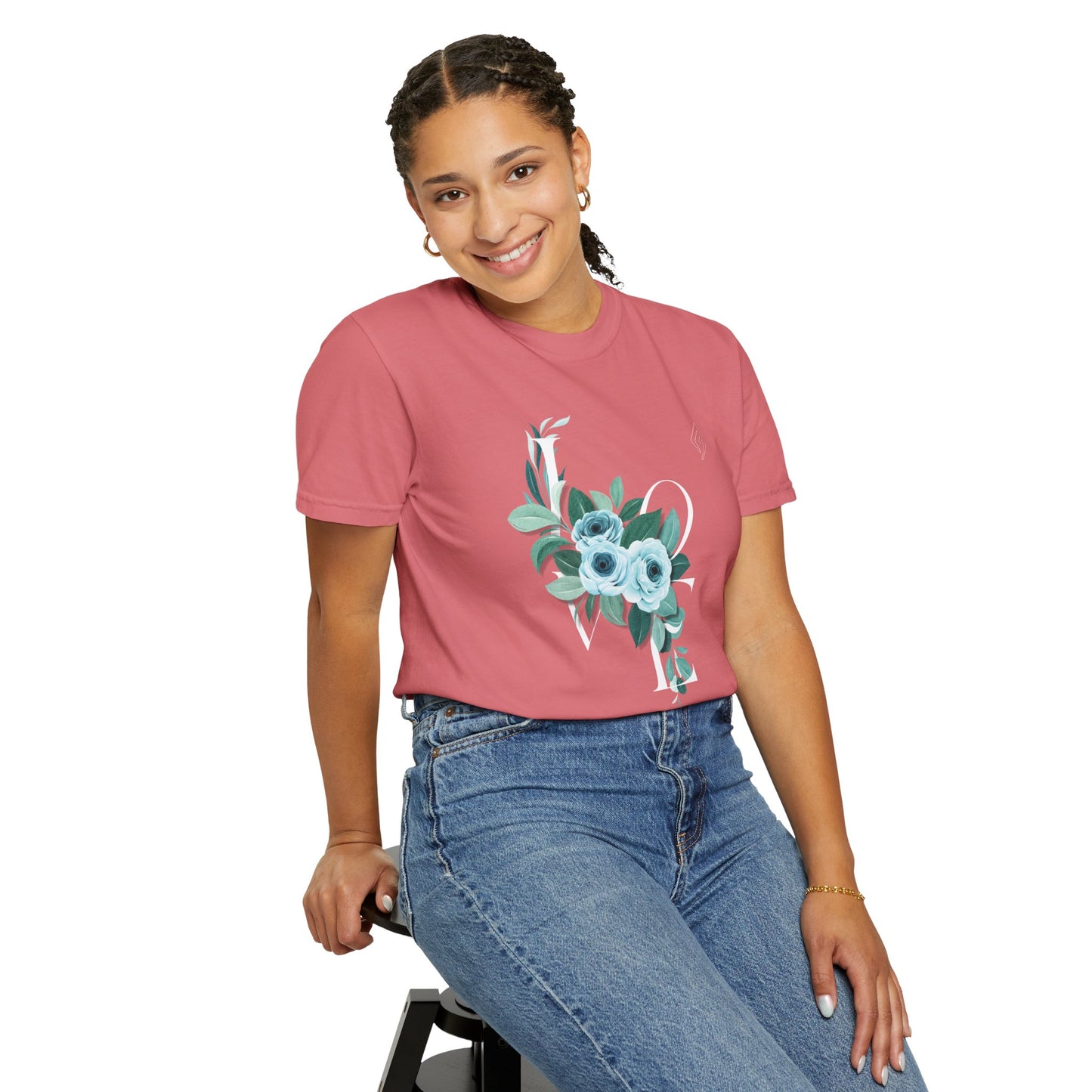 Floral Garden Unisex T-Shirt - Soft, Breathable Cotton Tee for Casual Wear
