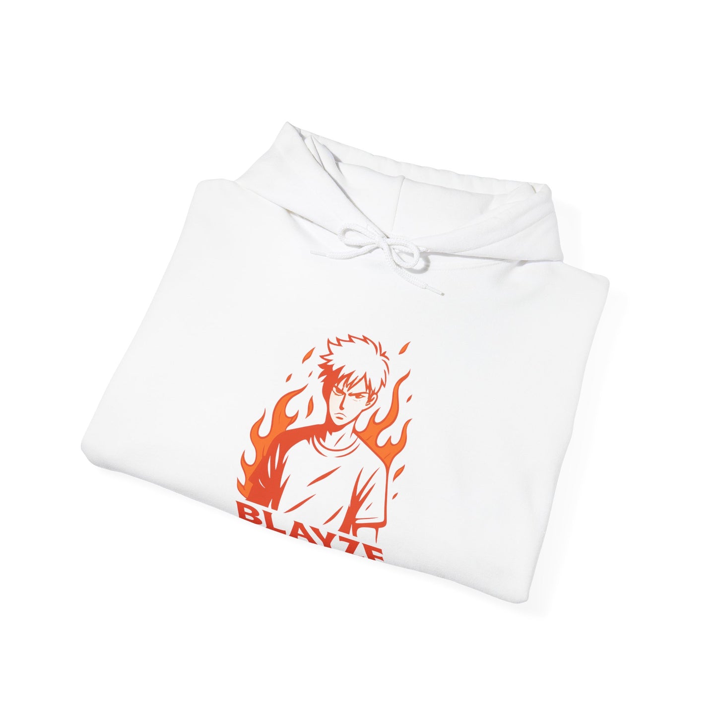 Copy of Unisex Heavy Blend™ Hoodie - Blaze Graphic Sweatshirt for Anime Fans