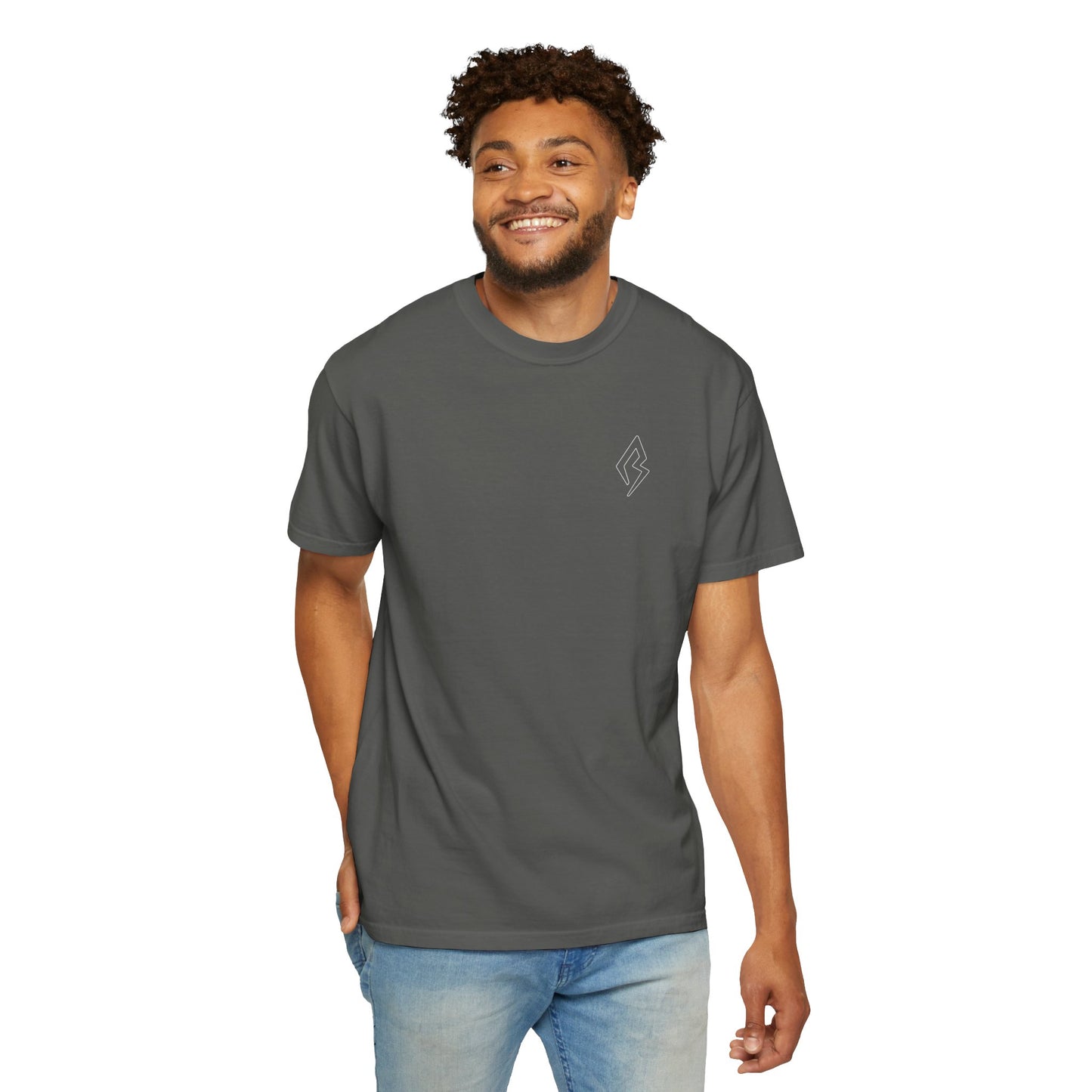 Comfortable Unisex Garment-Dyed T-shirt - Casual Everyday Wear