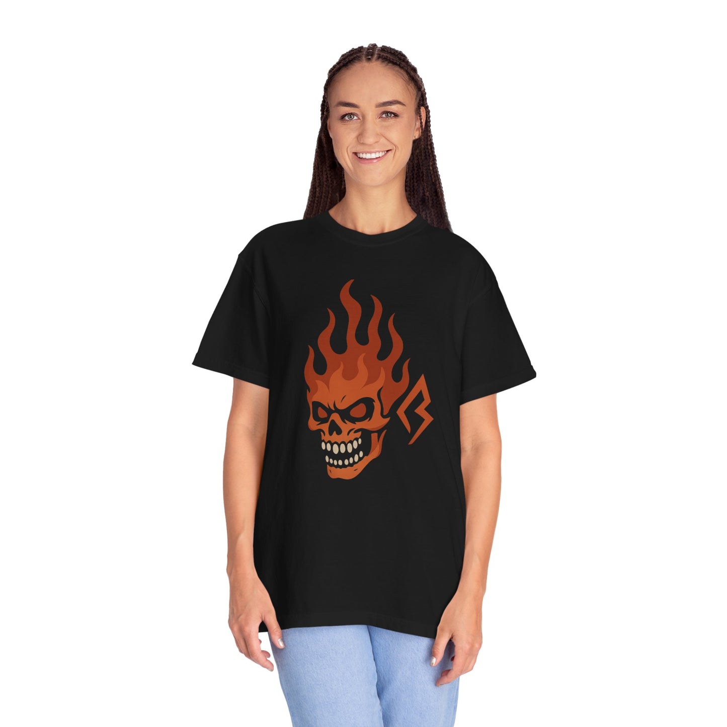 Copy of Unisex Garment-Dyed T-shirt - REBORN Graphic Tee for Motivational Style