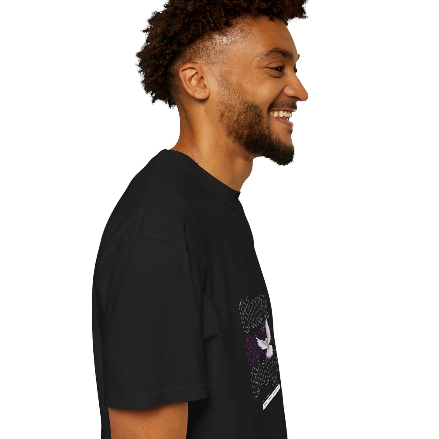 Stylish Dove Graphic T-Shirt for Everyday Wear