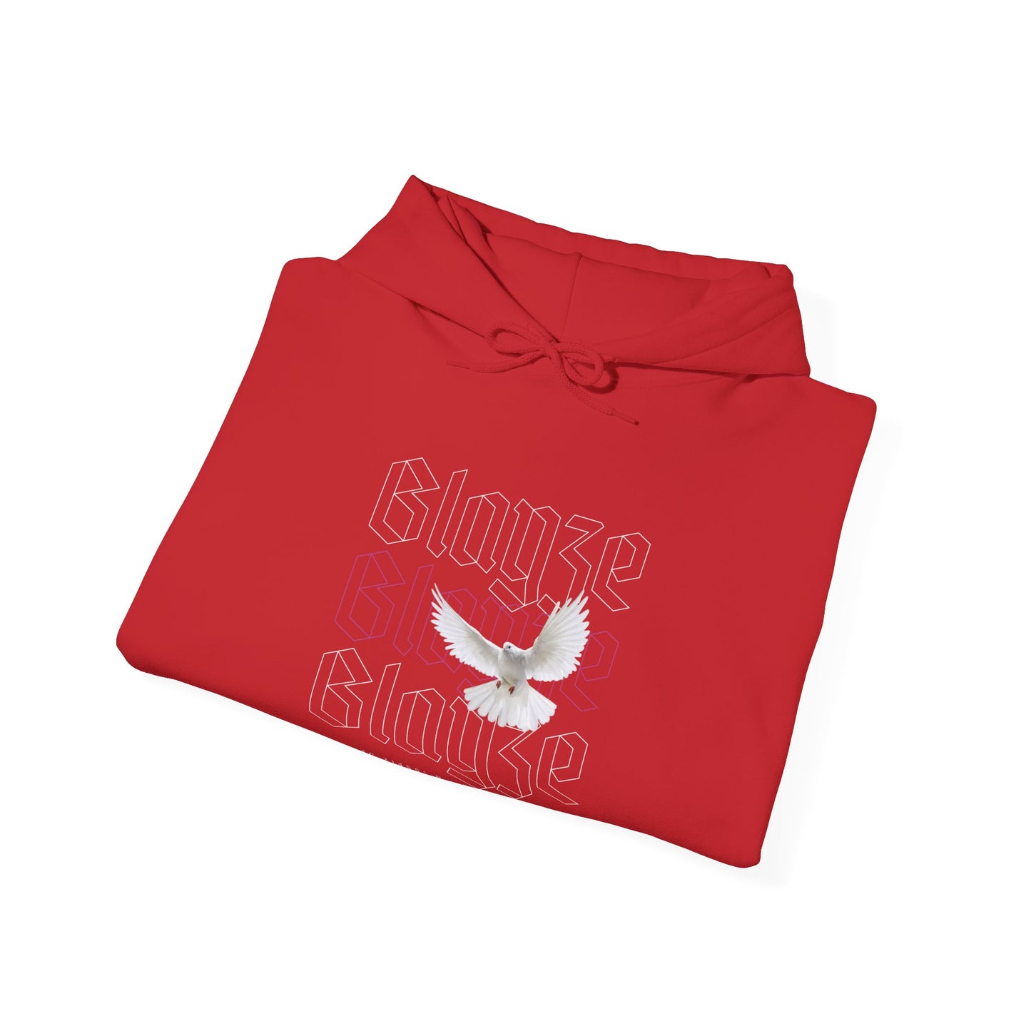 Dove Embrace Hoodie - Unisex Heavy Blend™ Sweatshirt