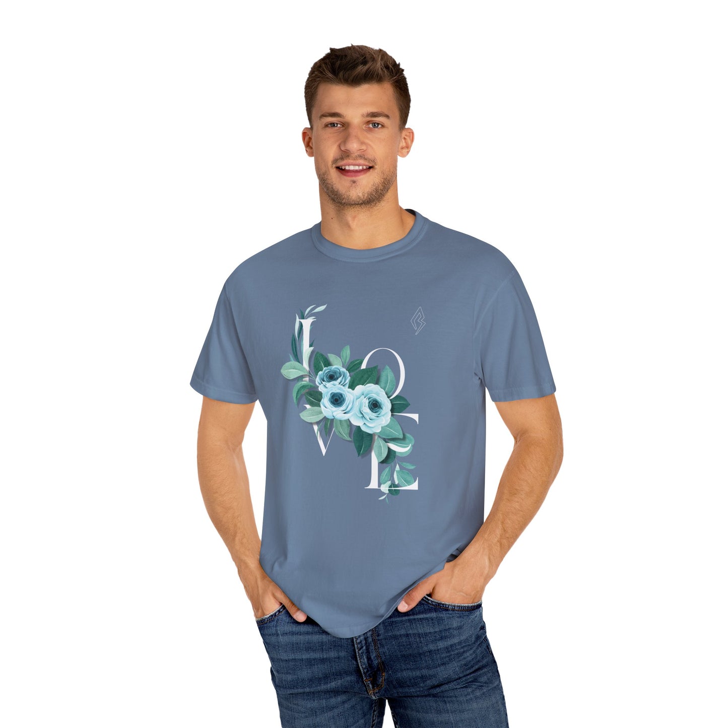 Floral Garden Unisex T-Shirt - Soft, Breathable Cotton Tee for Casual Wear