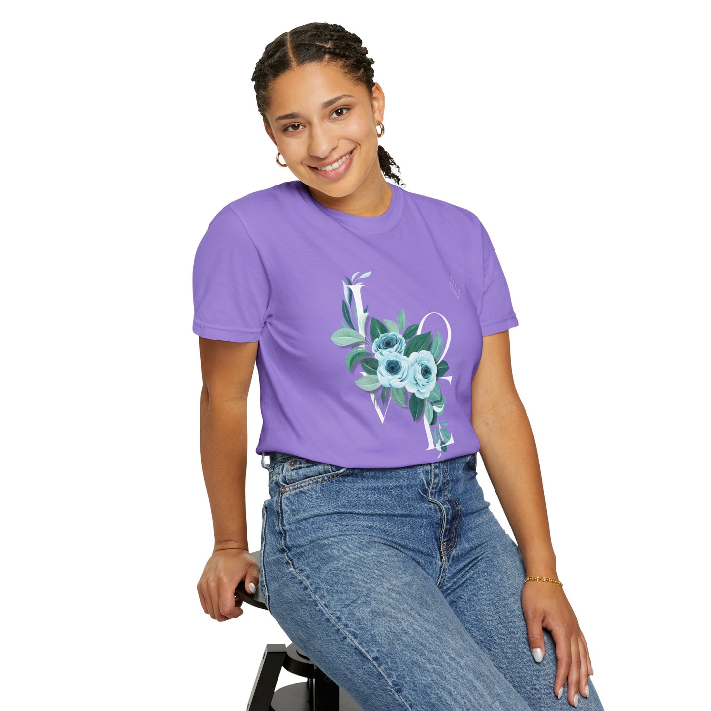 Floral Garden Unisex T-Shirt - Soft, Breathable Cotton Tee for Casual Wear