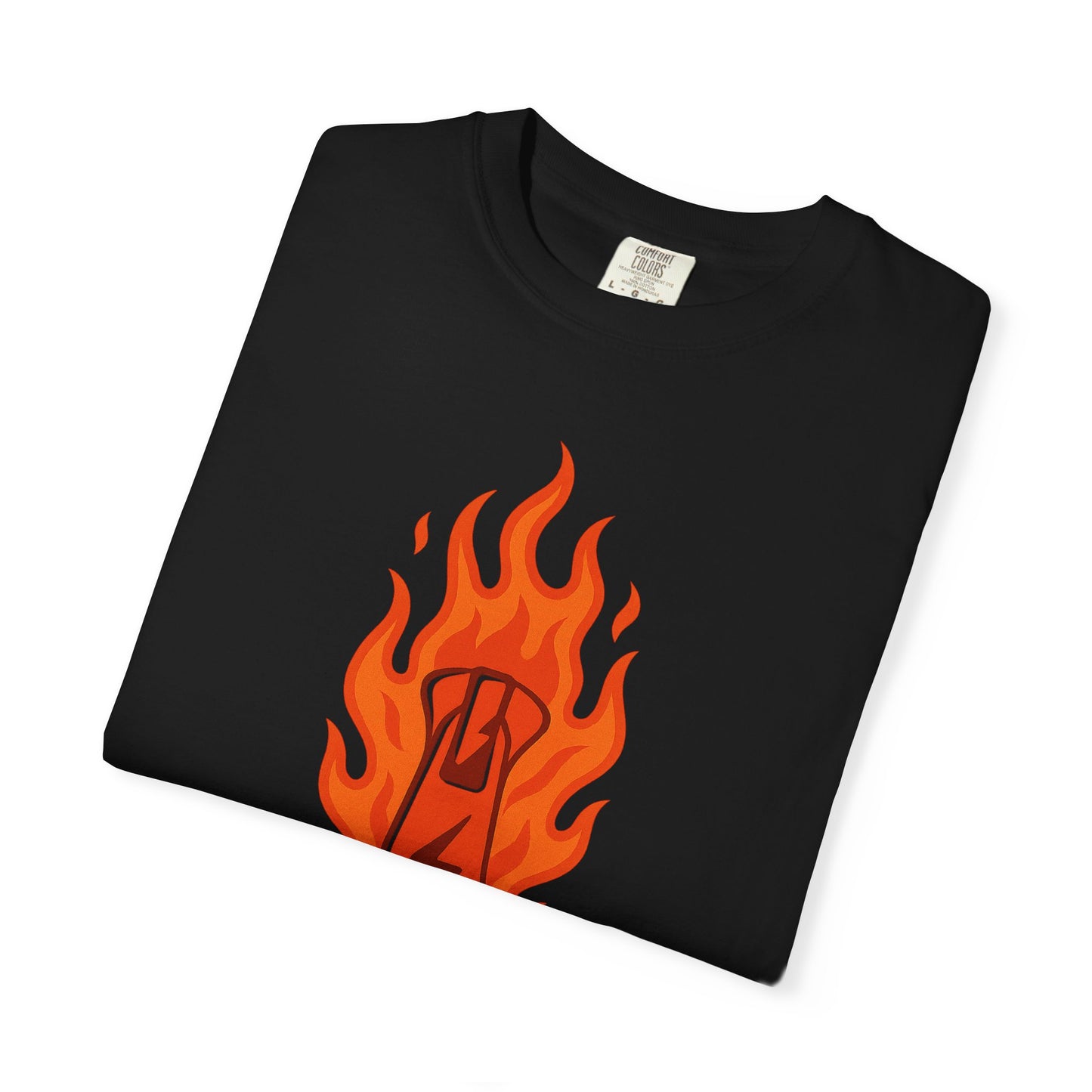 Blayze Flame Graphic Unisex T-Shirt | Trendy Fire Design