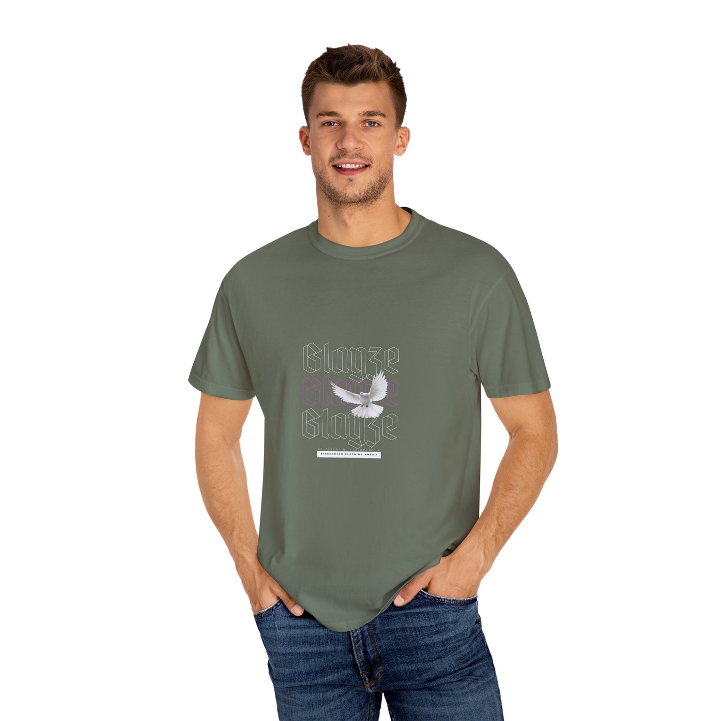 Stylish Dove Graphic T-Shirt for Everyday Wear