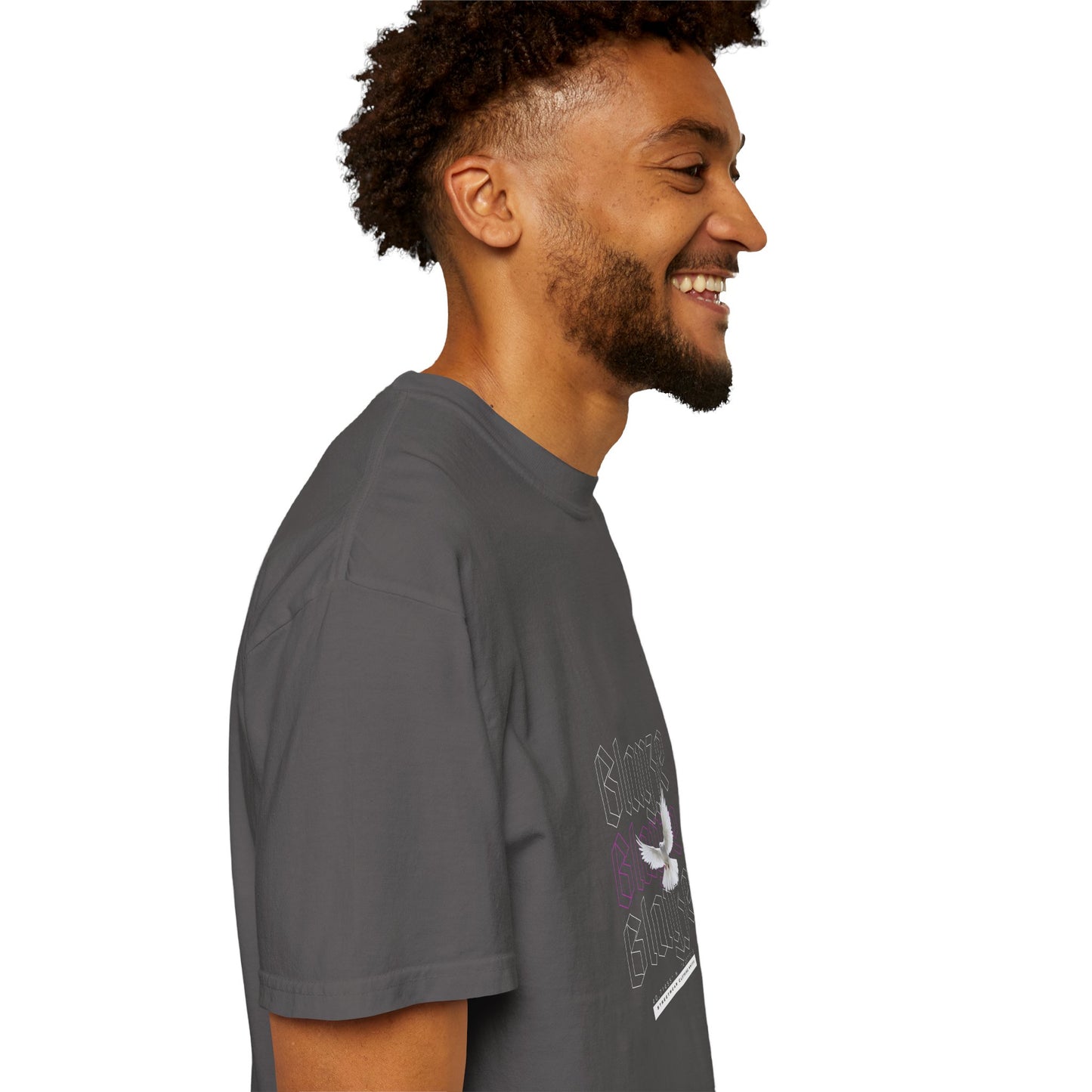 Stylish Dove Graphic T-Shirt for Everyday Wear
