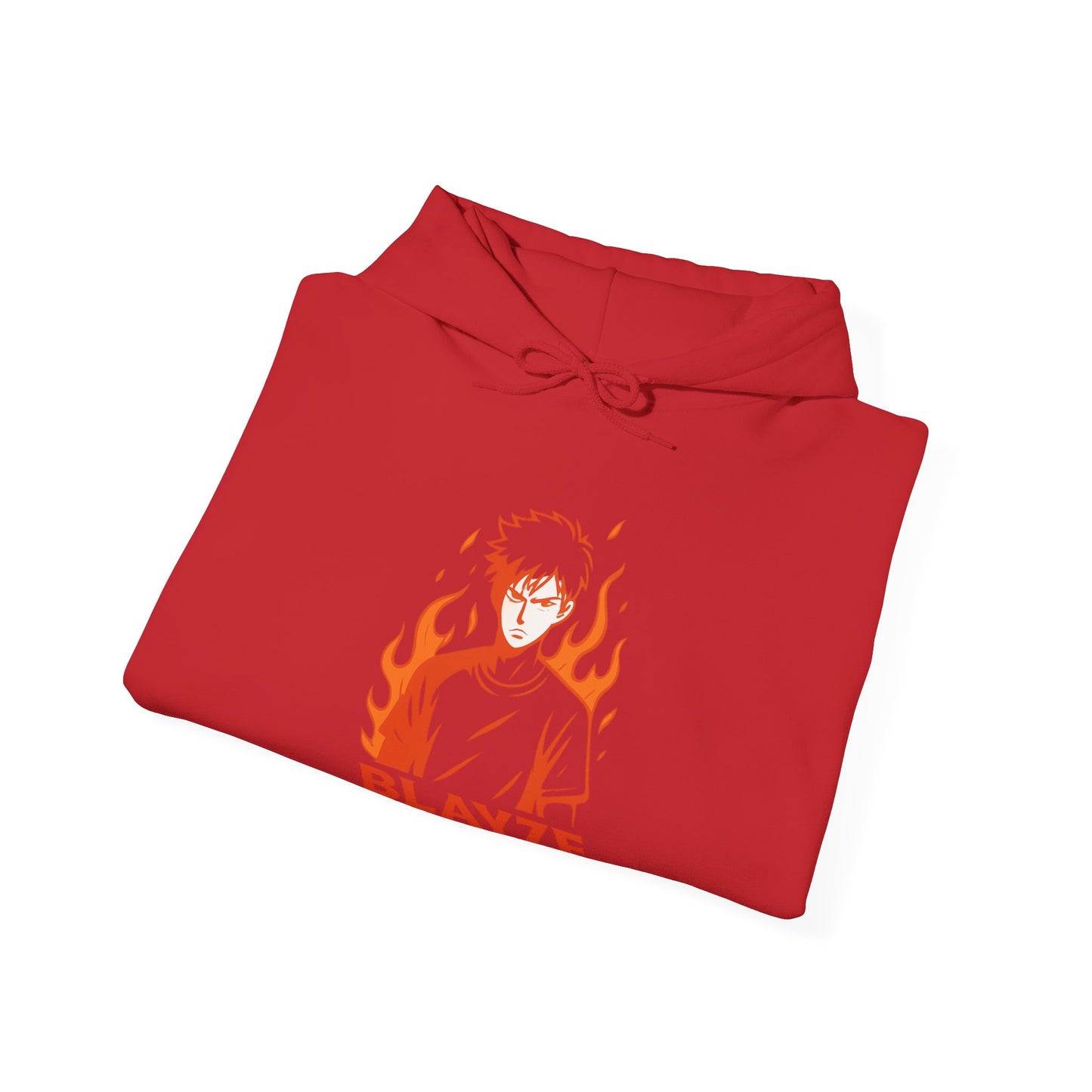 Copy of Unisex Heavy Blend™ Hoodie - Blaze Graphic Sweatshirt for Anime Fans