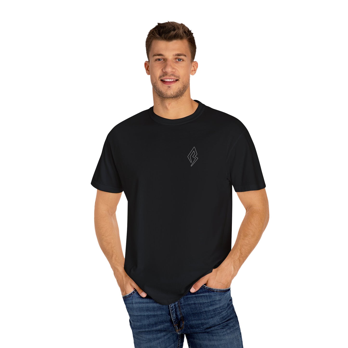 Comfortable Unisex Garment-Dyed T-shirt - Casual Everyday Wear
