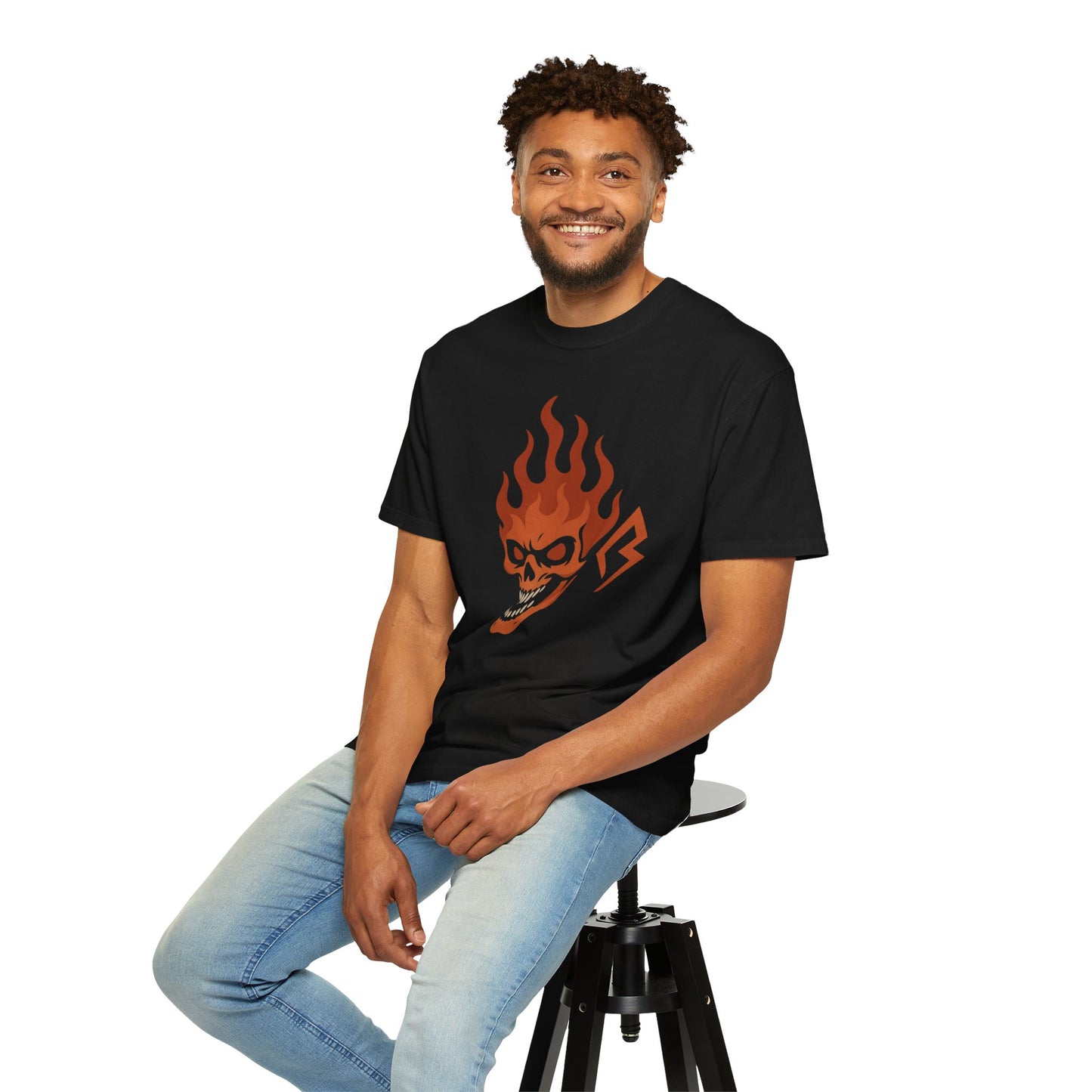 Copy of Unisex Garment-Dyed T-shirt - REBORN Graphic Tee for Motivational Style