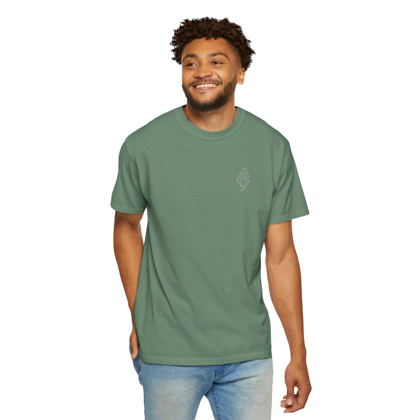 Comfortable Unisex Garment-Dyed T-shirt - Casual Everyday Wear