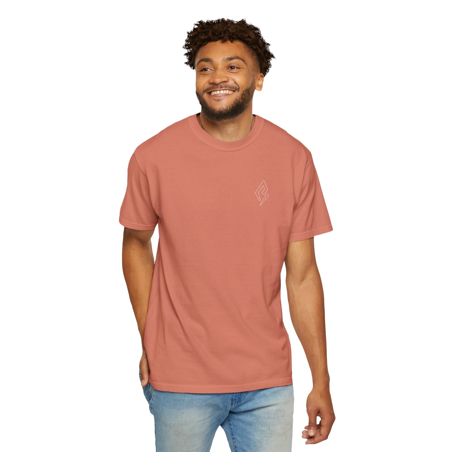 Comfortable Unisex Garment-Dyed T-shirt - Casual Everyday Wear