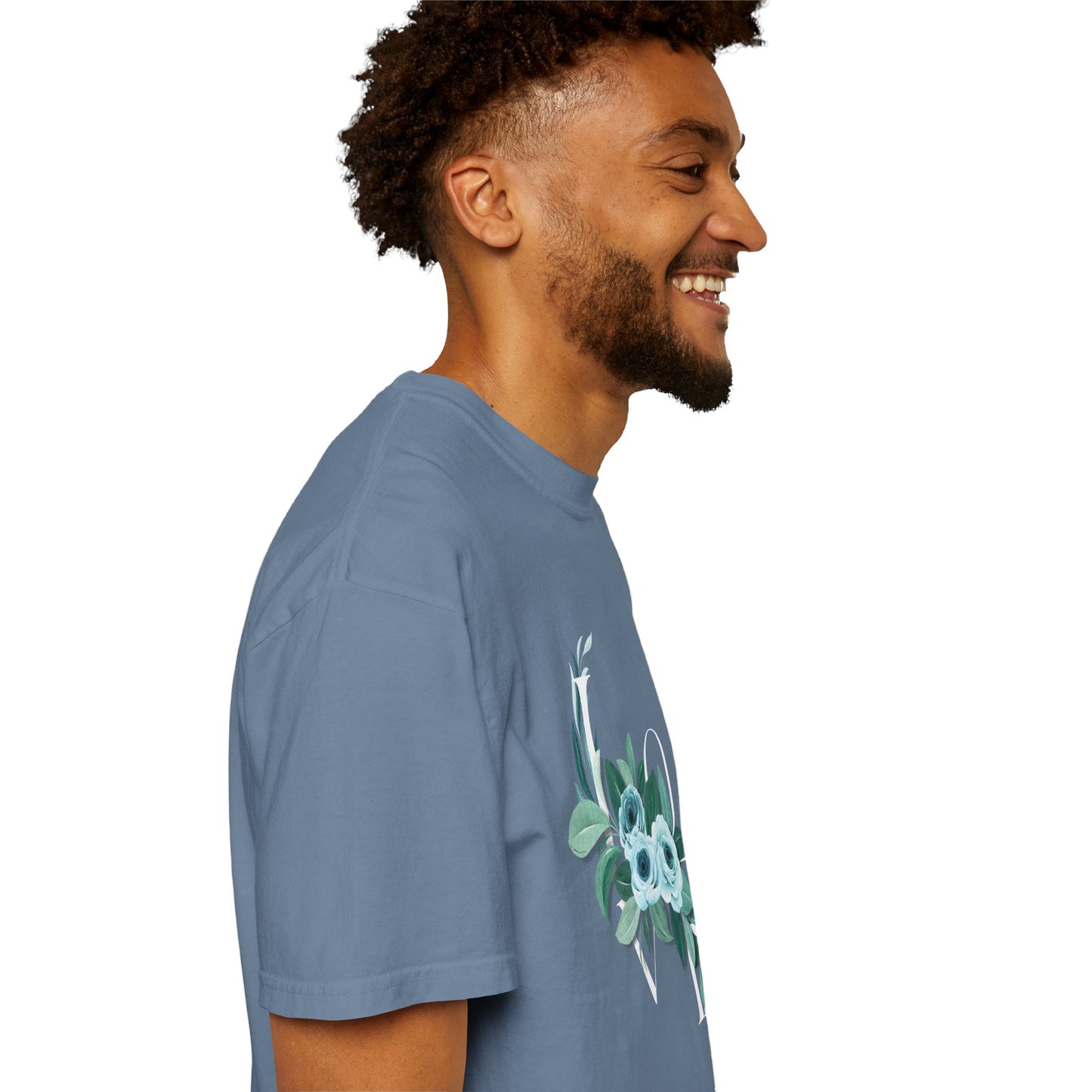 Floral Garden Unisex T-Shirt - Soft, Breathable Cotton Tee for Casual Wear