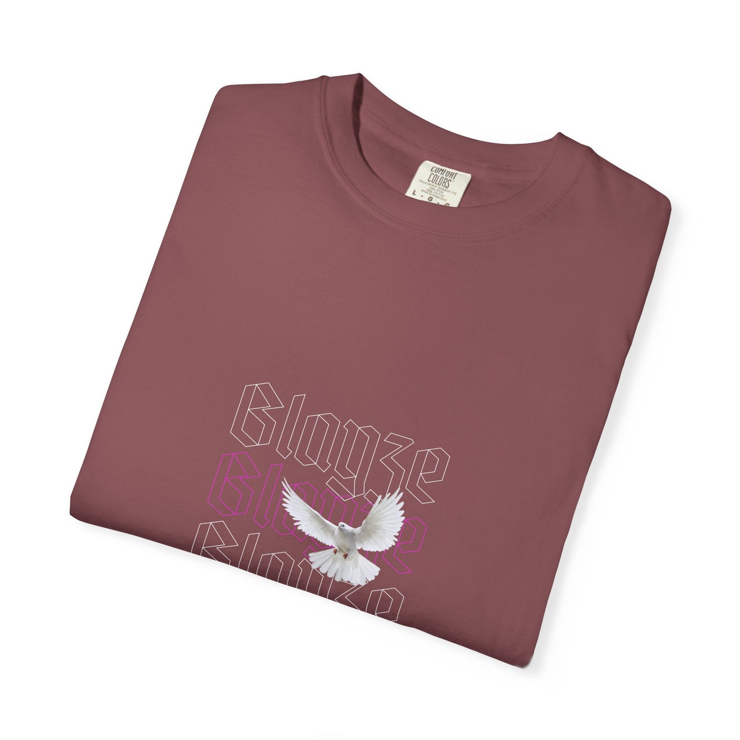 Stylish Dove Graphic T-Shirt for Everyday Wear
