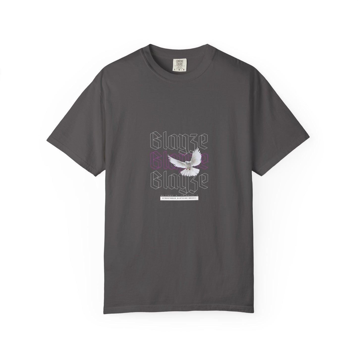 Stylish Dove Graphic T-Shirt for Everyday Wear