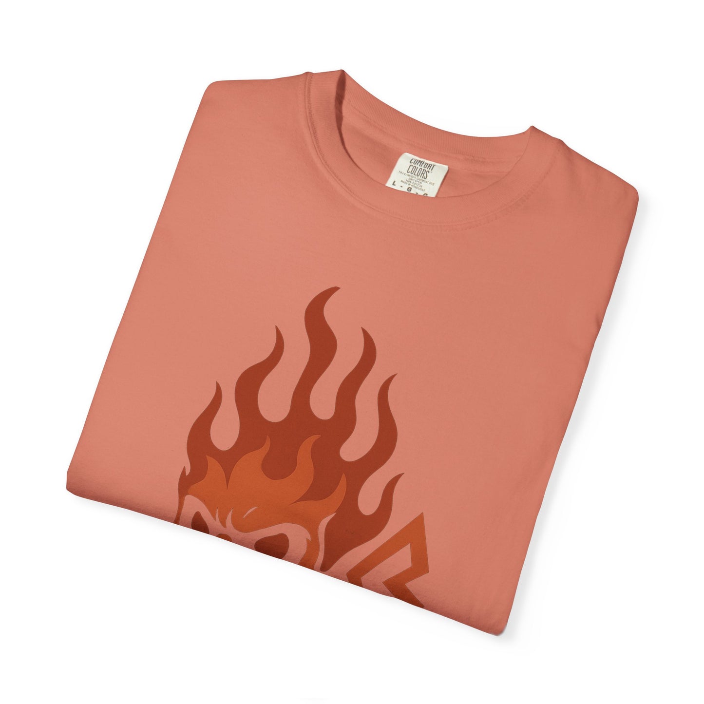 Copy of Unisex Garment-Dyed T-shirt - REBORN Graphic Tee for Motivational Style