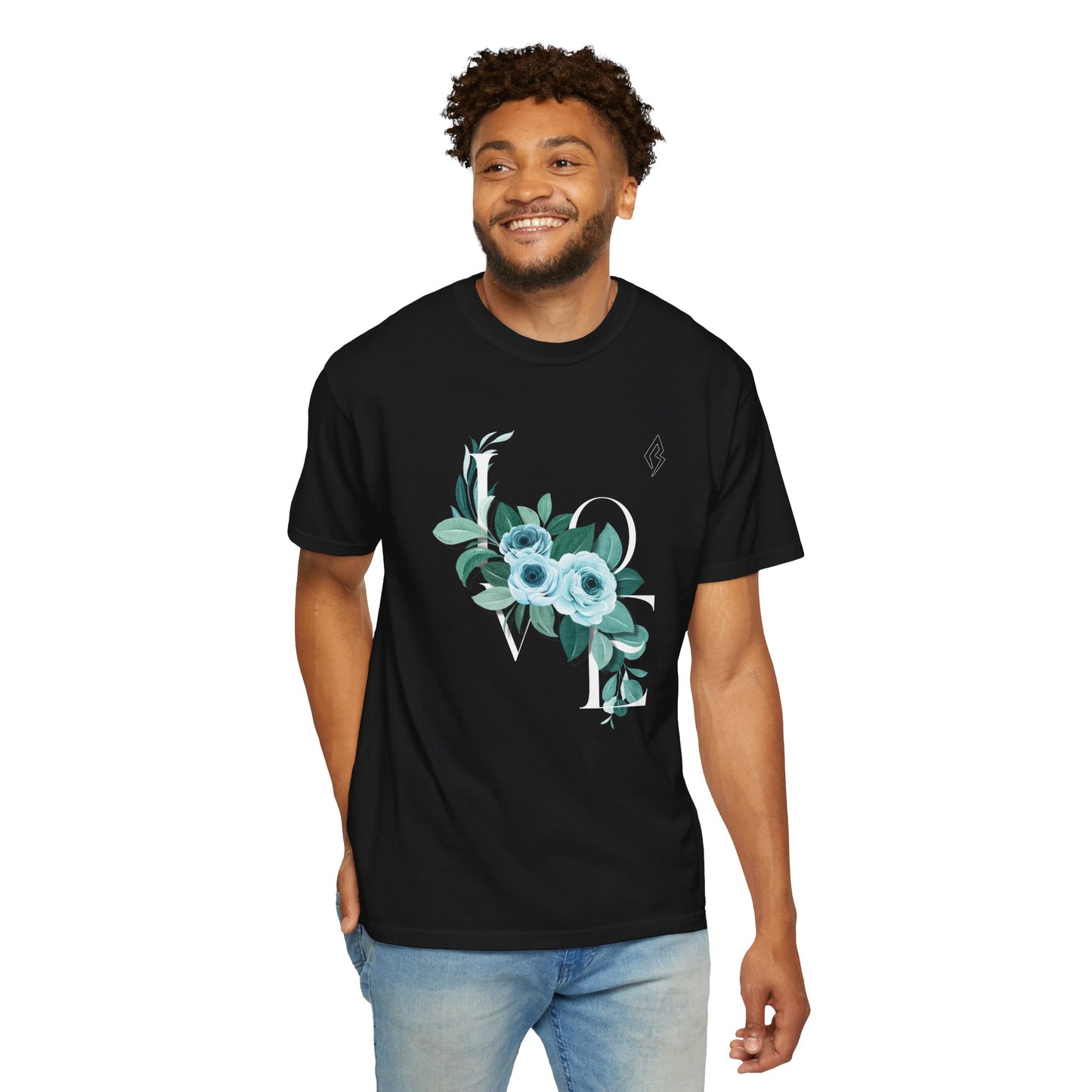 Floral Garden Unisex T-Shirt - Soft, Breathable Cotton Tee for Casual Wear