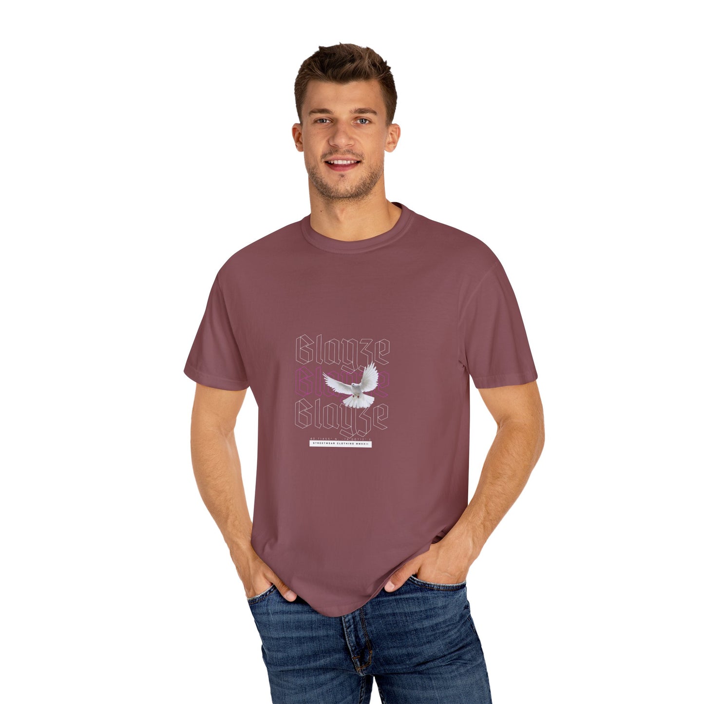 Stylish Dove Graphic T-Shirt for Everyday Wear