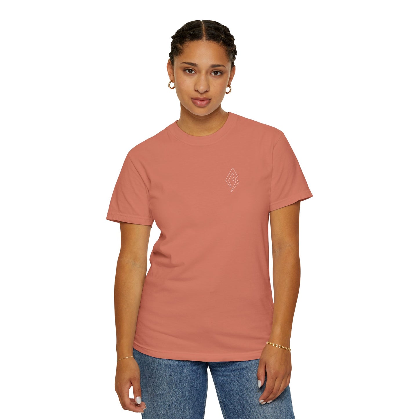 Comfortable Unisex Garment-Dyed T-shirt - Casual Everyday Wear