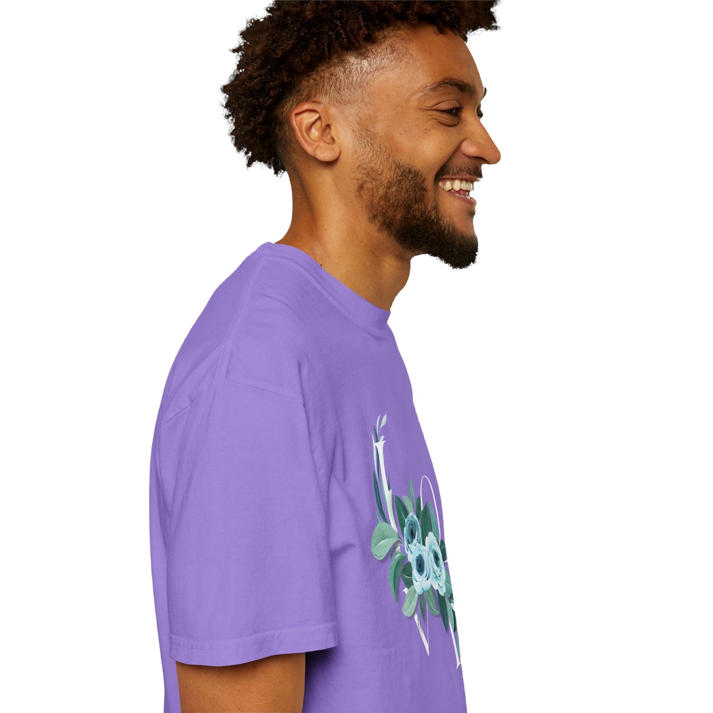 Floral Garden Unisex T-Shirt - Soft, Breathable Cotton Tee for Casual Wear