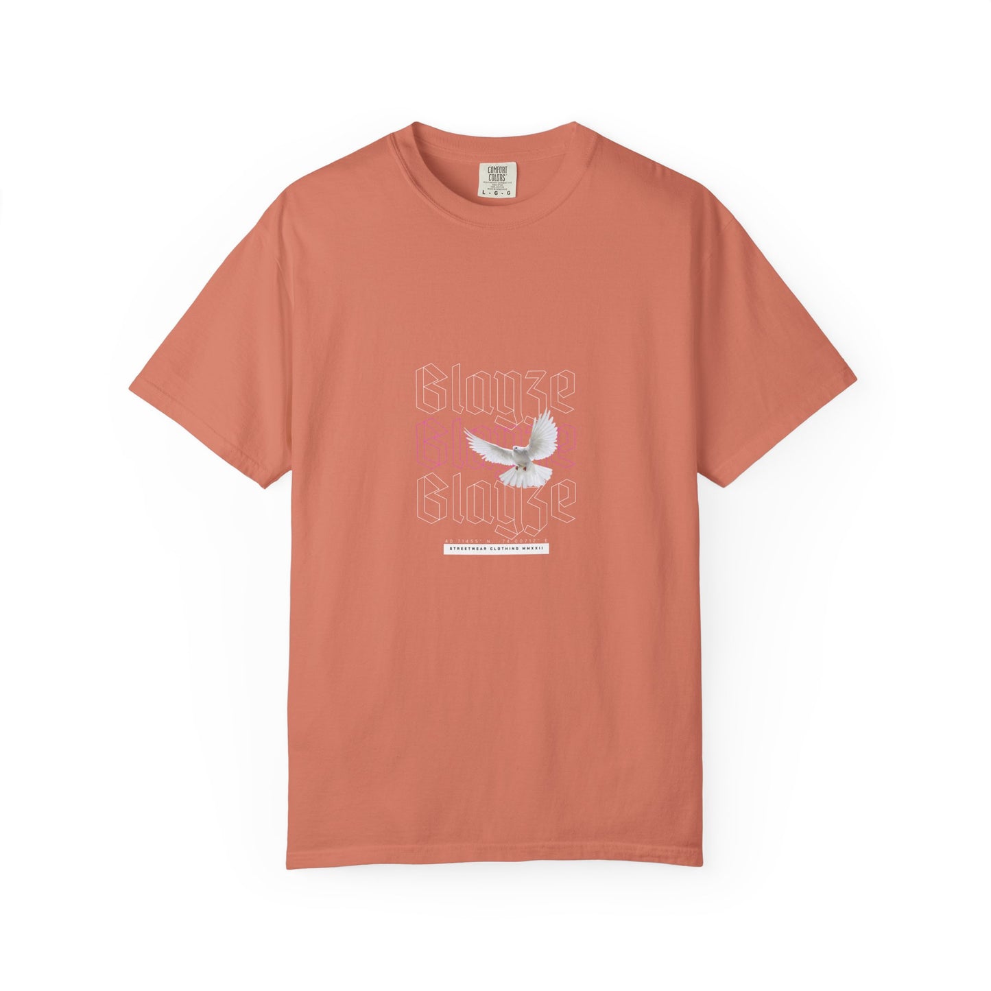 Stylish Dove Graphic T-Shirt for Everyday Wear