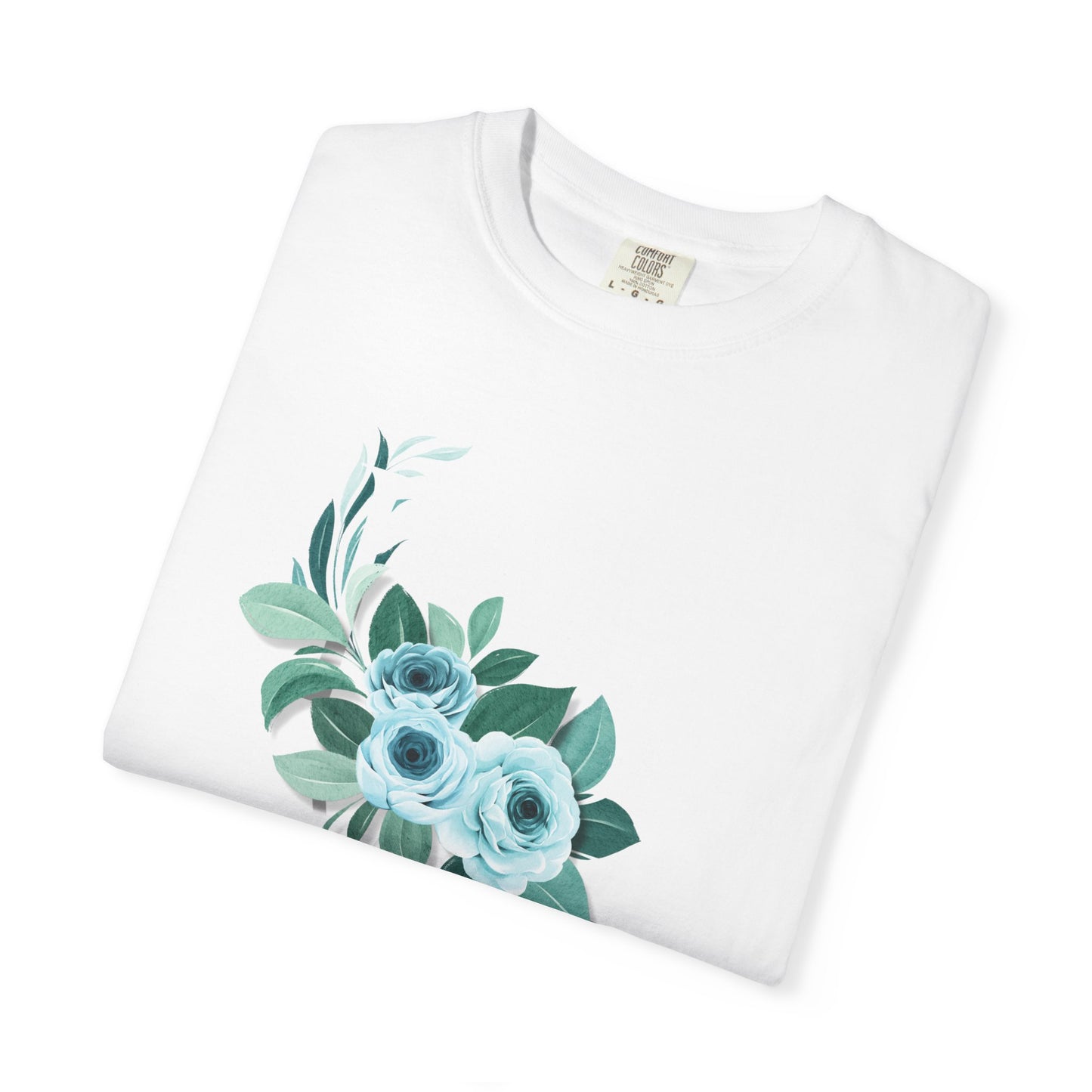 Floral Garden Unisex T-Shirt - Soft, Breathable Cotton Tee for Casual Wear